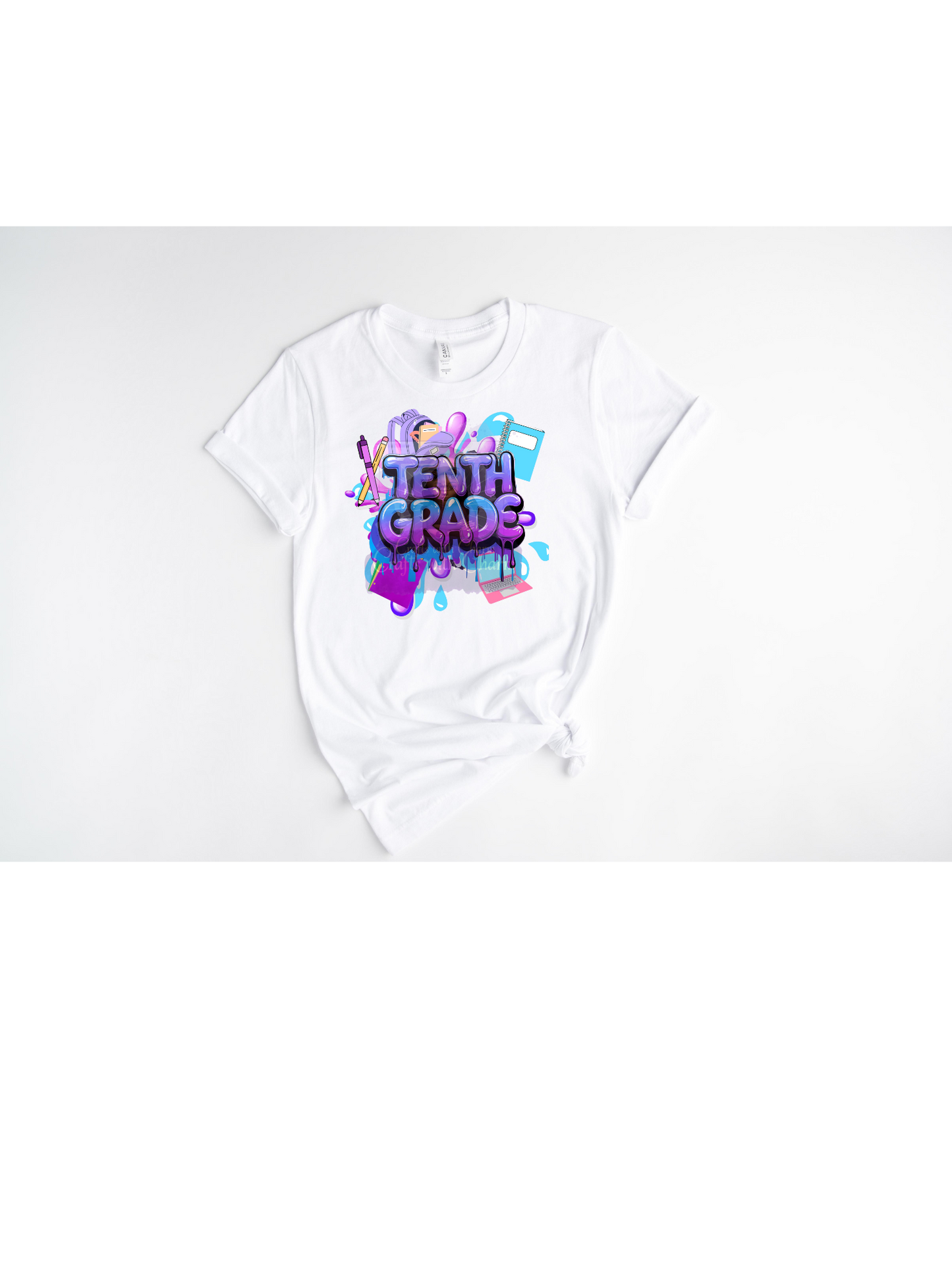 BACK TO SCHOOL CUSTOM T-SHIRTS