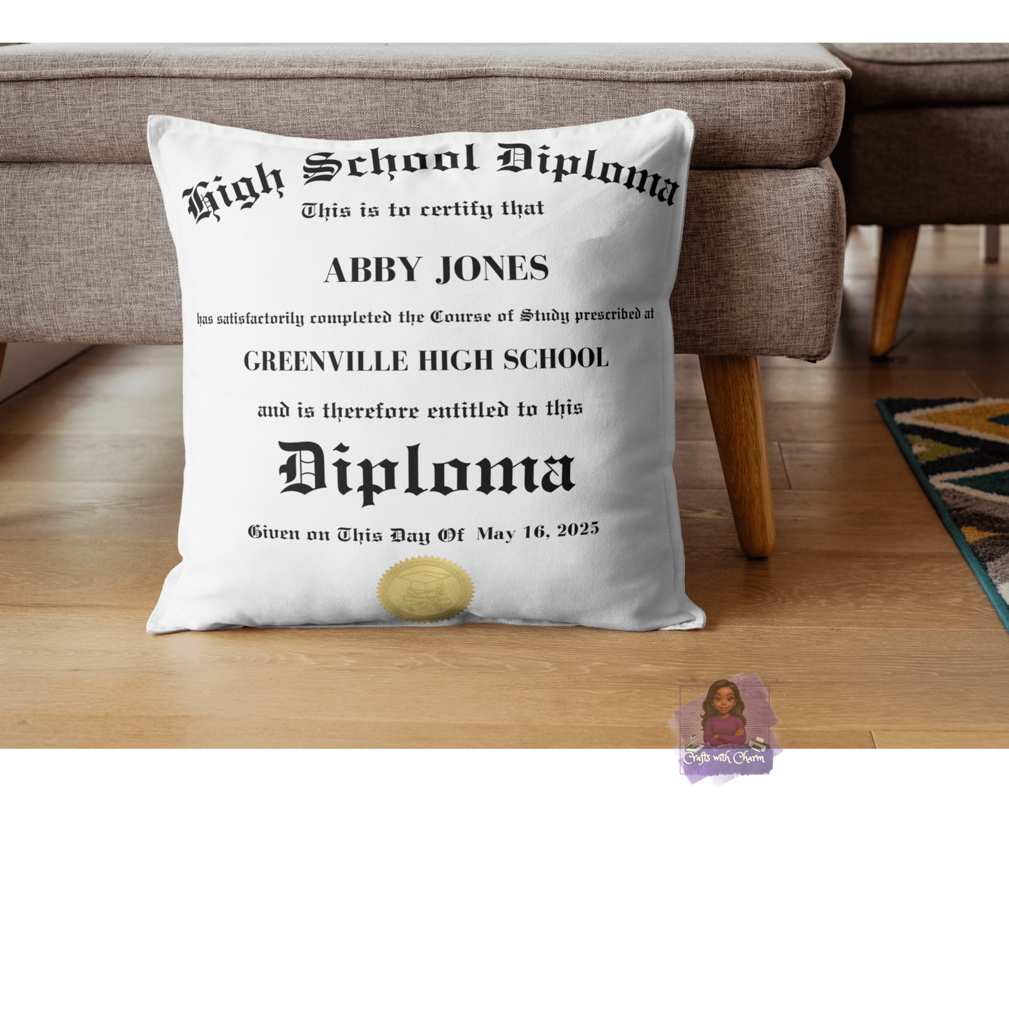 CUSTOM PILLOWS