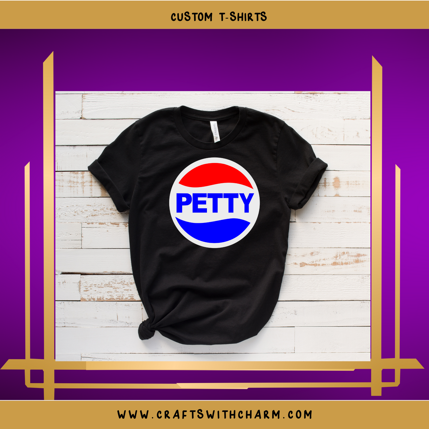 CUSTOM T-SHIRTS