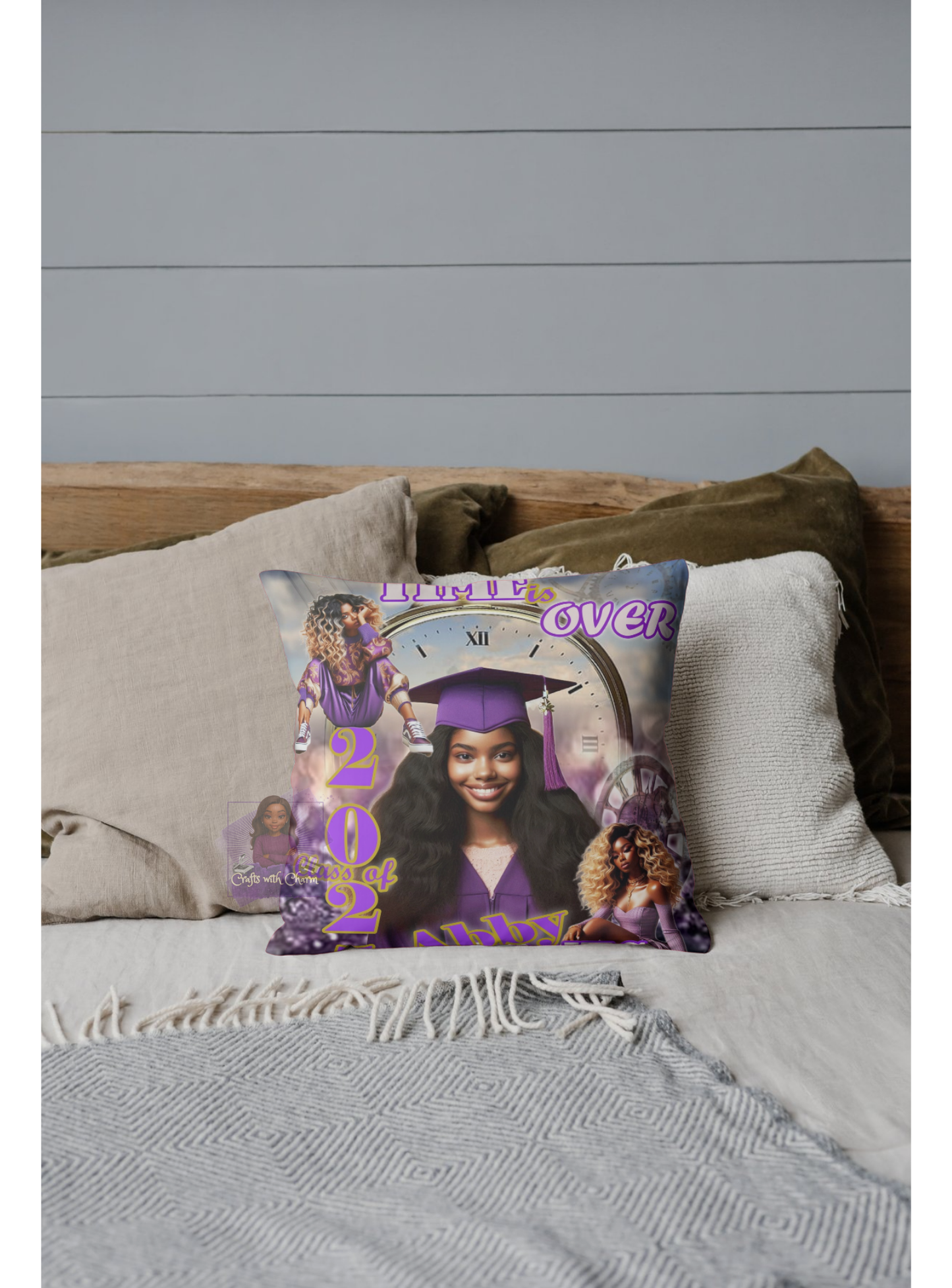 CUSTOM PILLOWS