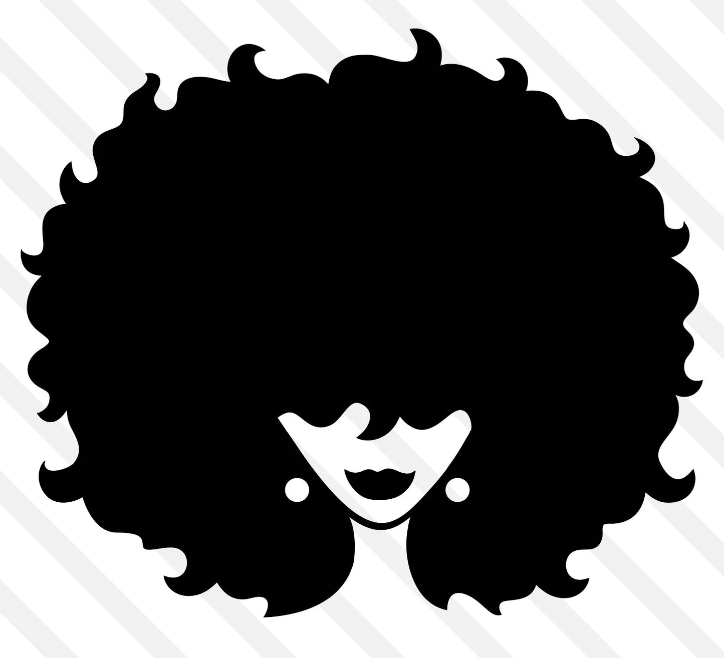 AFRO JEWELED MUGS