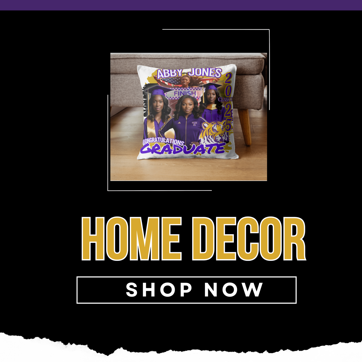 CUSTOM HOME DECOR