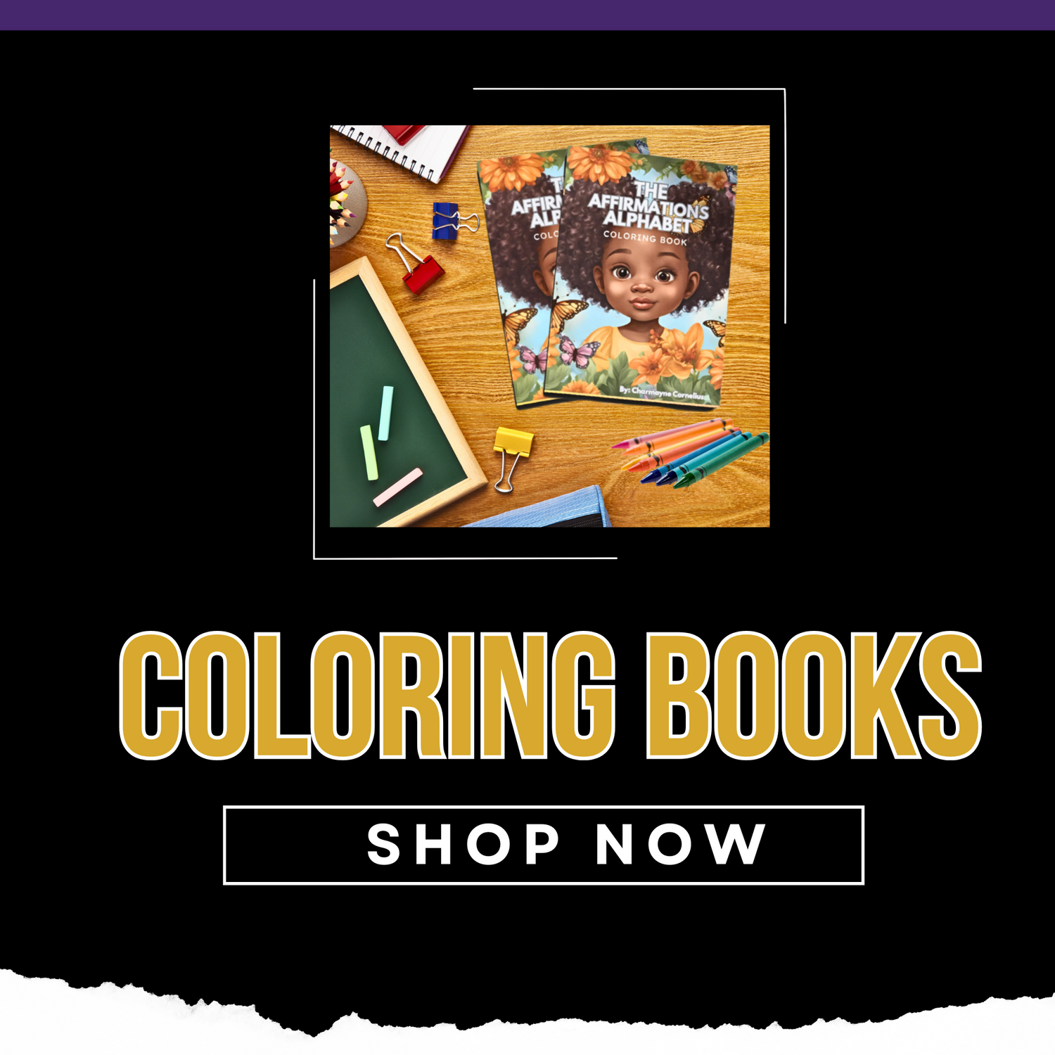 COLORING BOOKS