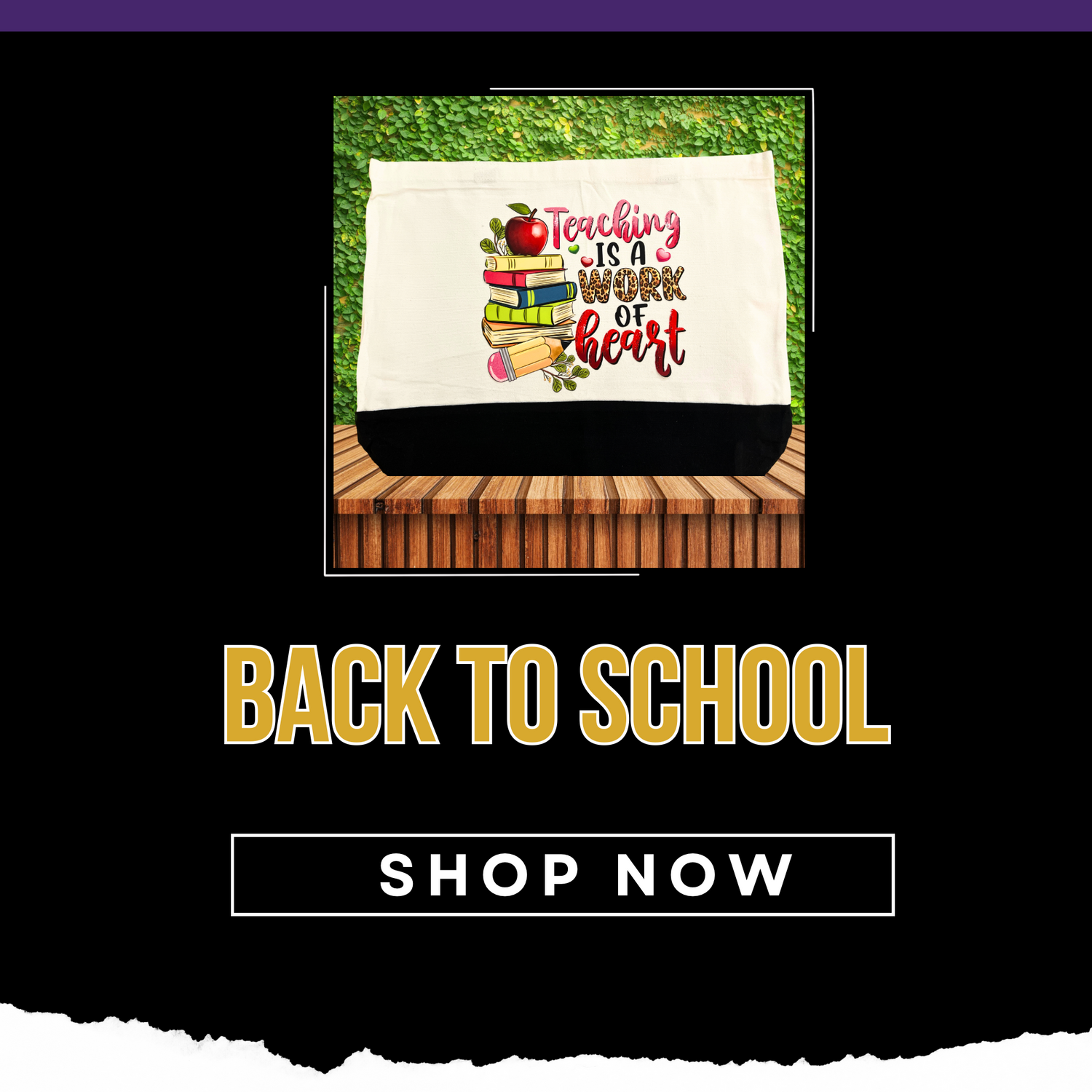 BACK TO SCHOOL