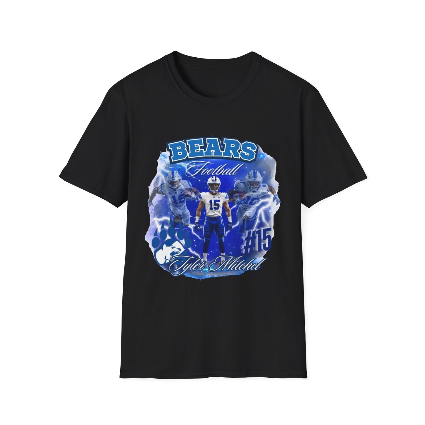 Custom Unisex Football T-shirts