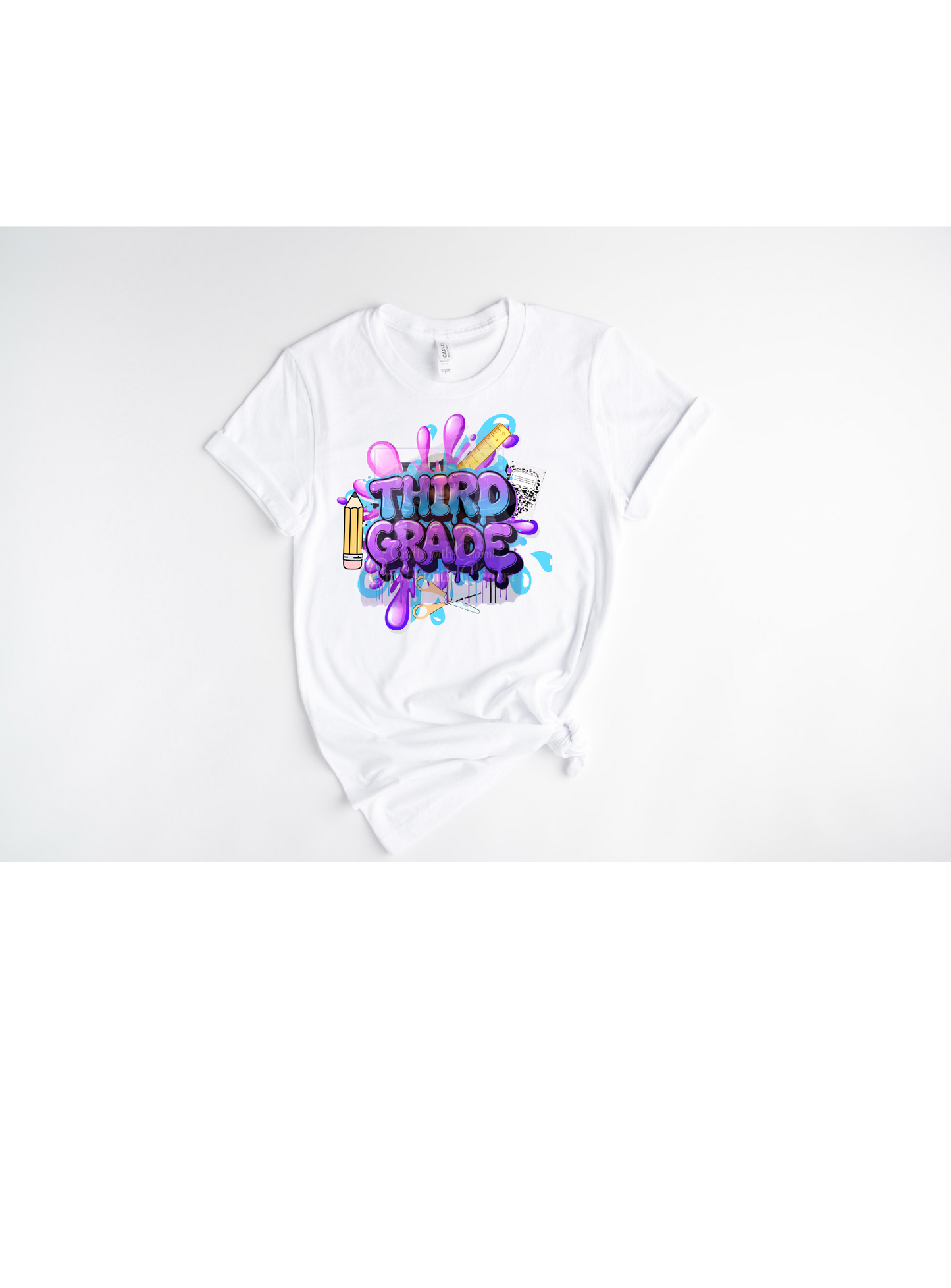 BACK TO SCHOOL CUSTOM T-SHIRTS