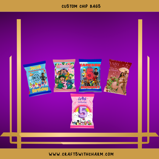 CUSTOM CHIP BAGS