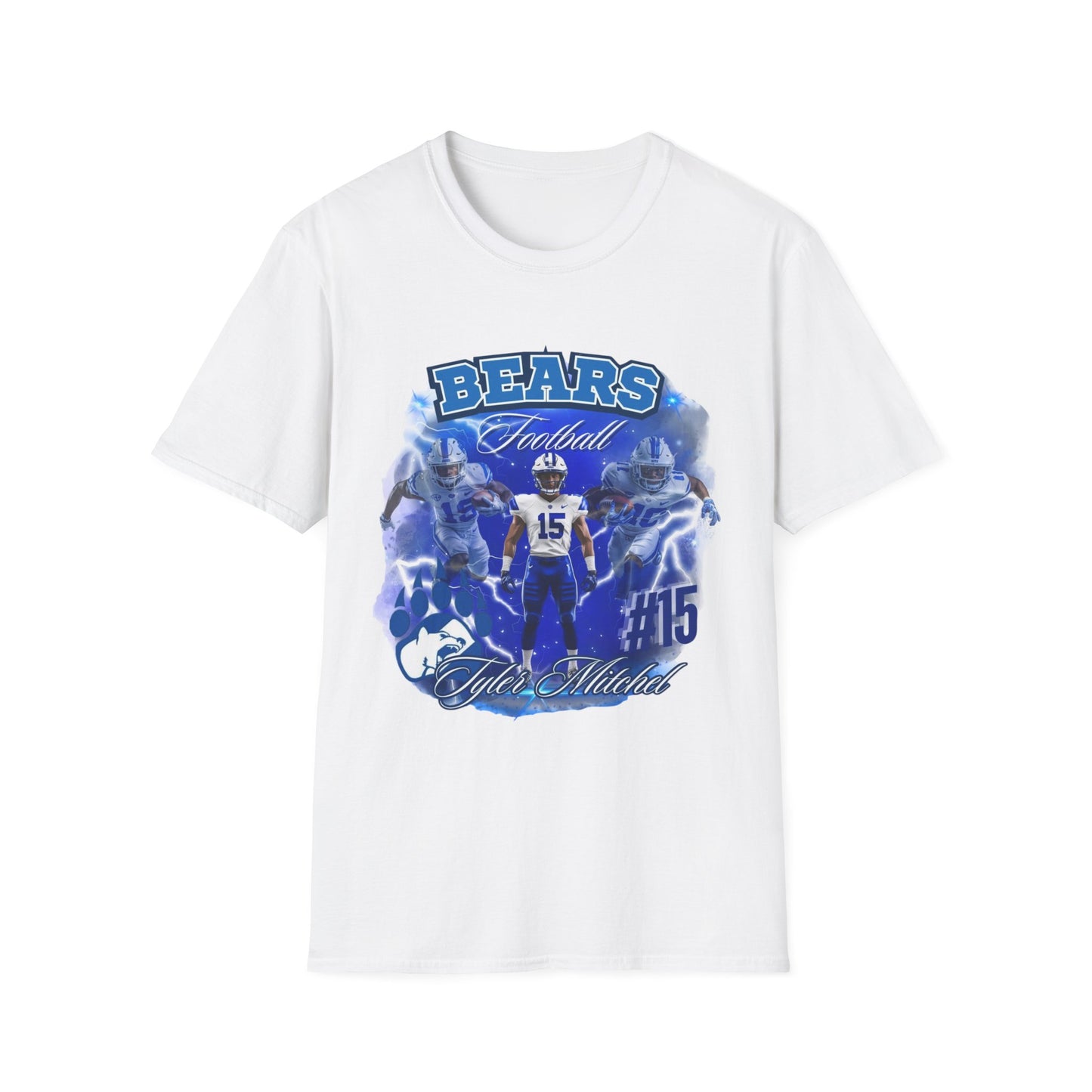 Custom Unisex Football T-shirts