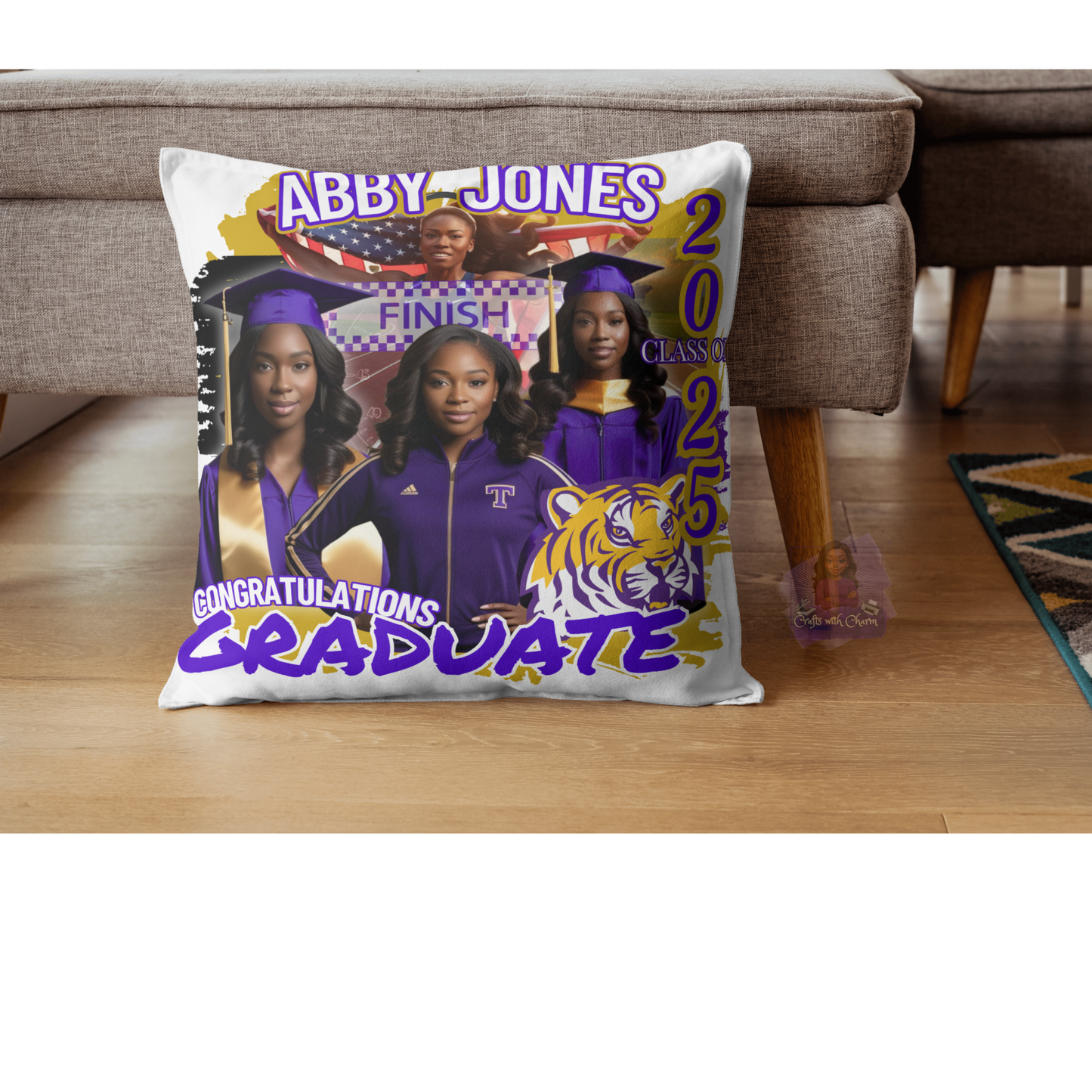 CUSTOM PILLOWS