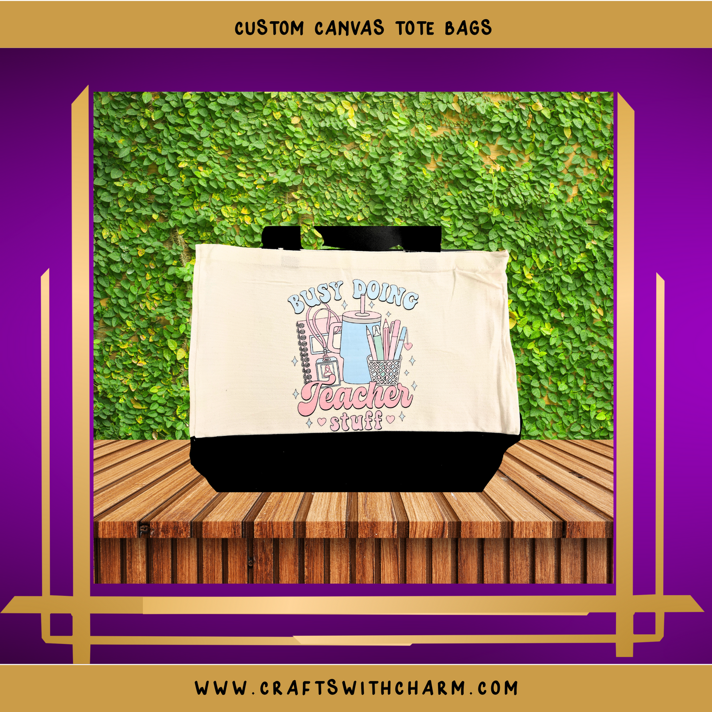 PRE-MADE BACK TO SCHOOL DESIGNS FOR TEACHERS