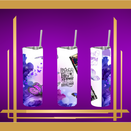 CUSTOMIZED 20OZ TUMBLER