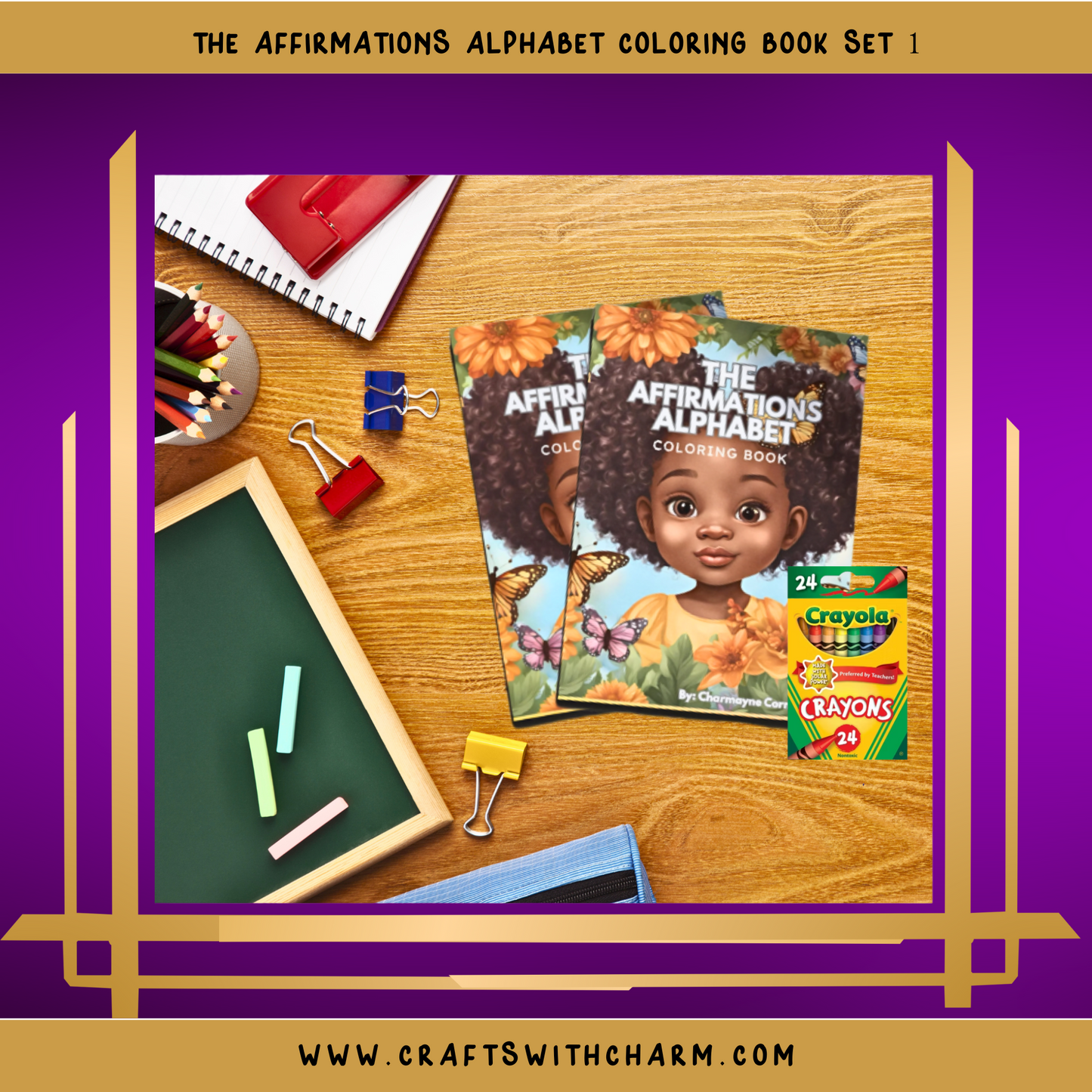 COLORING BOOK SETS