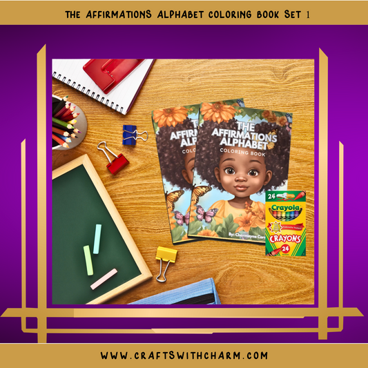 COLORING BOOK SETS