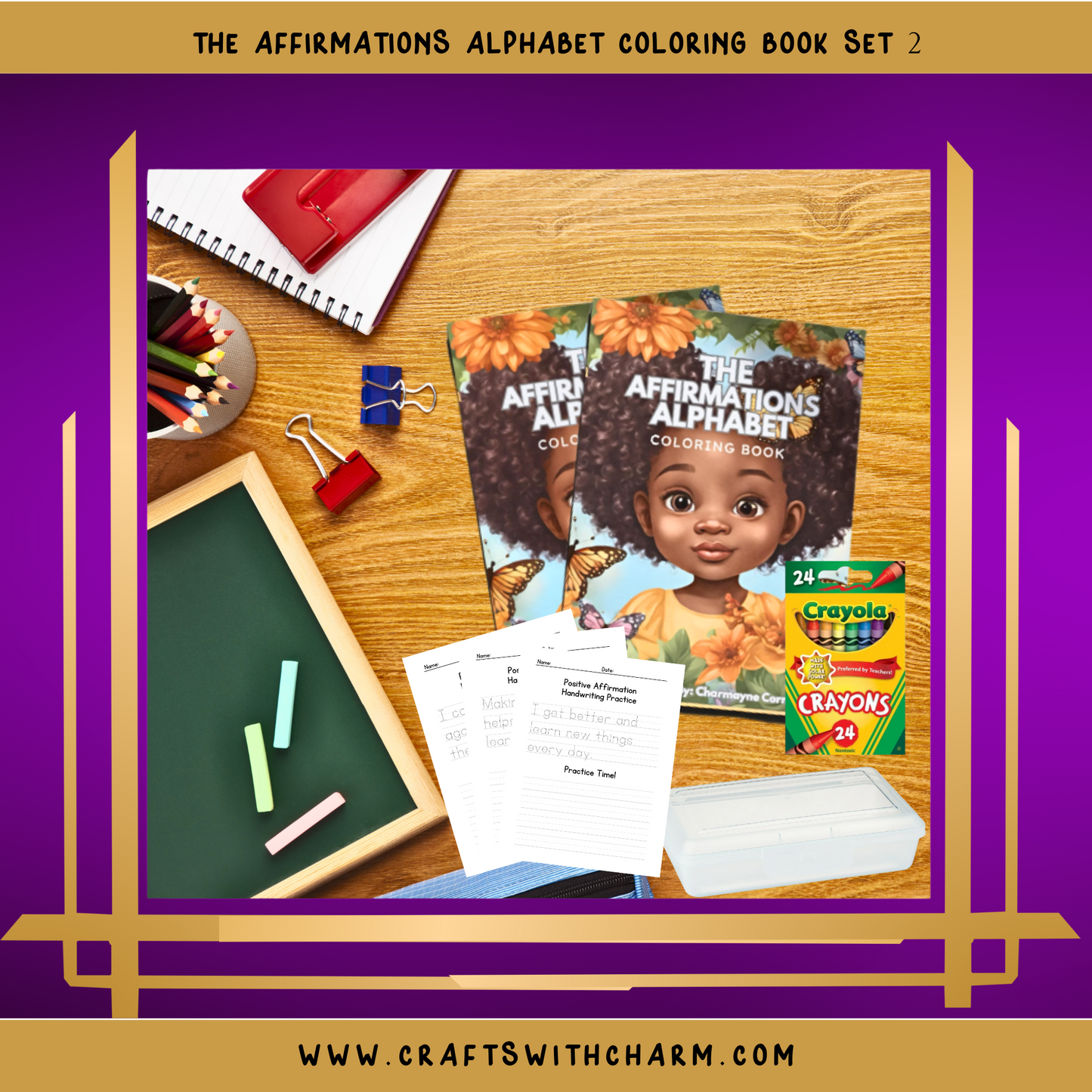 COLORING BOOK SETS