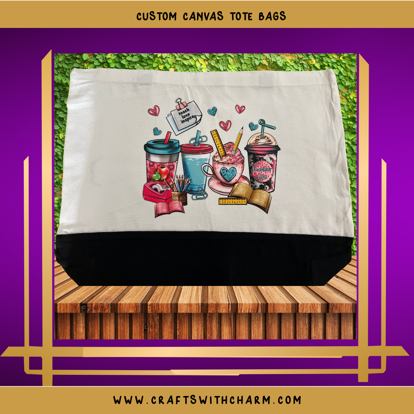 PRE-MADE BACK TO SCHOOL DESIGNS FOR TEACHERS