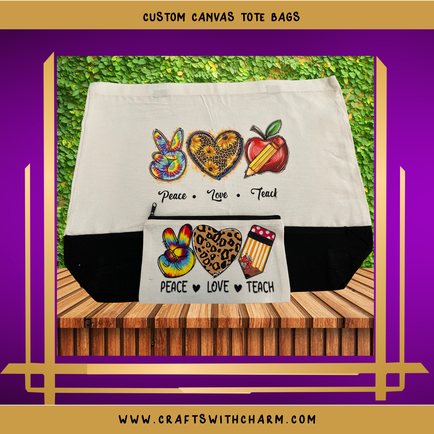 PRE-MADE BACK TO SCHOOL DESIGNS FOR TEACHERS
