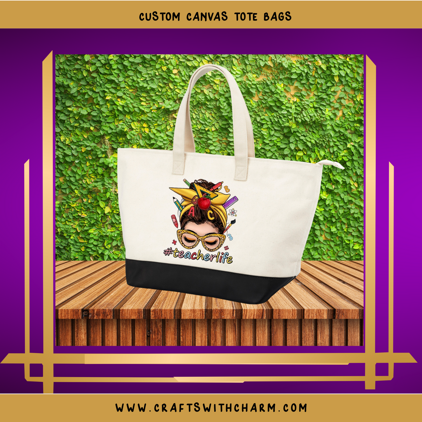 PRE-MADE BACK TO SCHOOL DESIGNS FOR TEACHERS