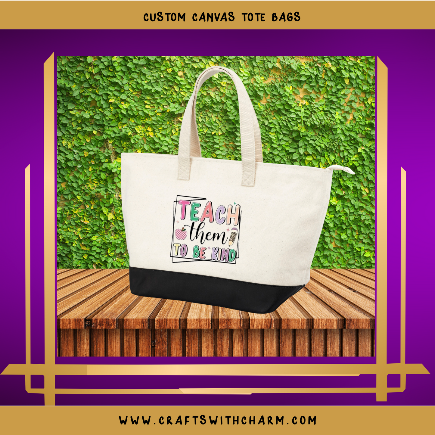 PRE-MADE BACK TO SCHOOL DESIGNS FOR TEACHERS