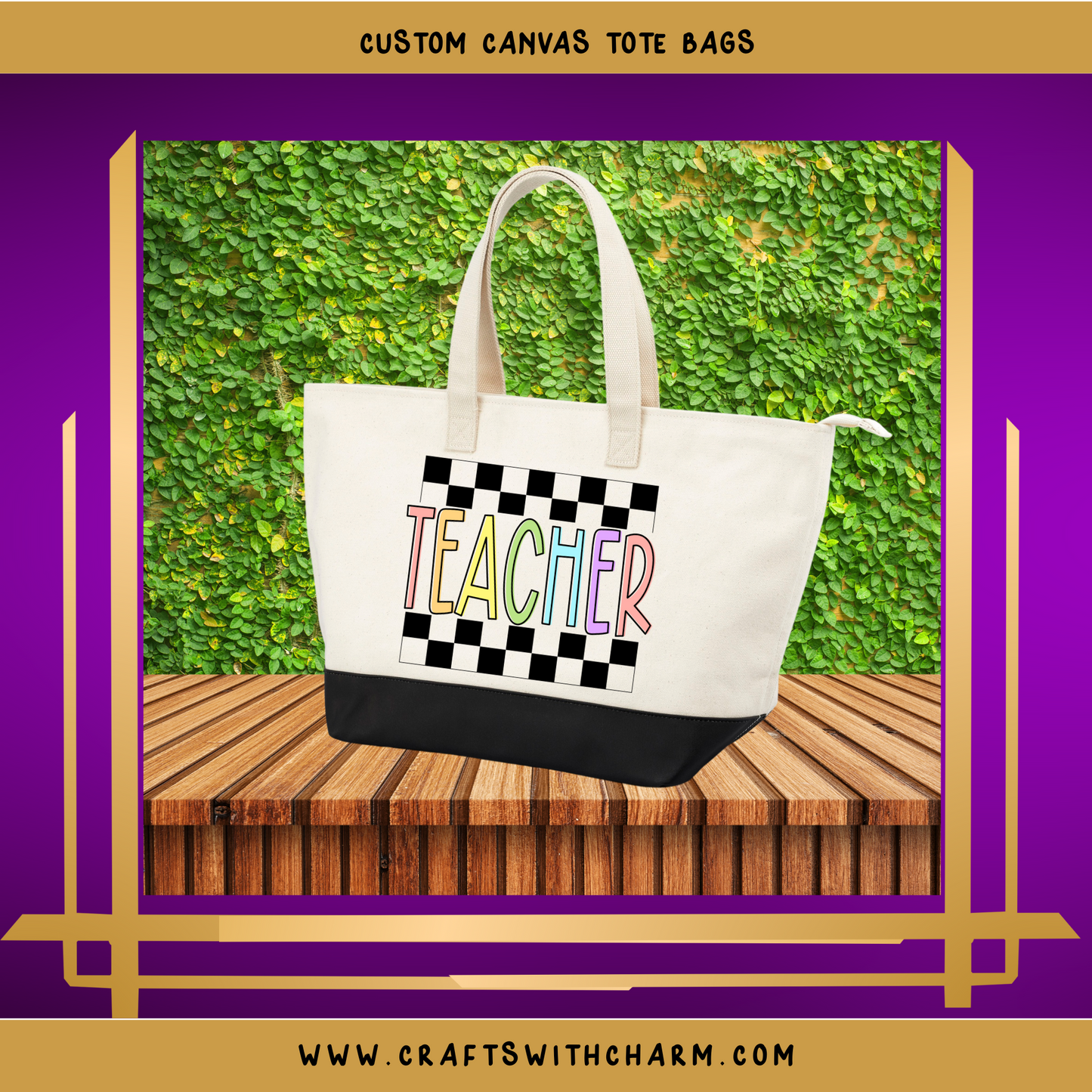 PRE-MADE BACK TO SCHOOL DESIGNS FOR TEACHERS