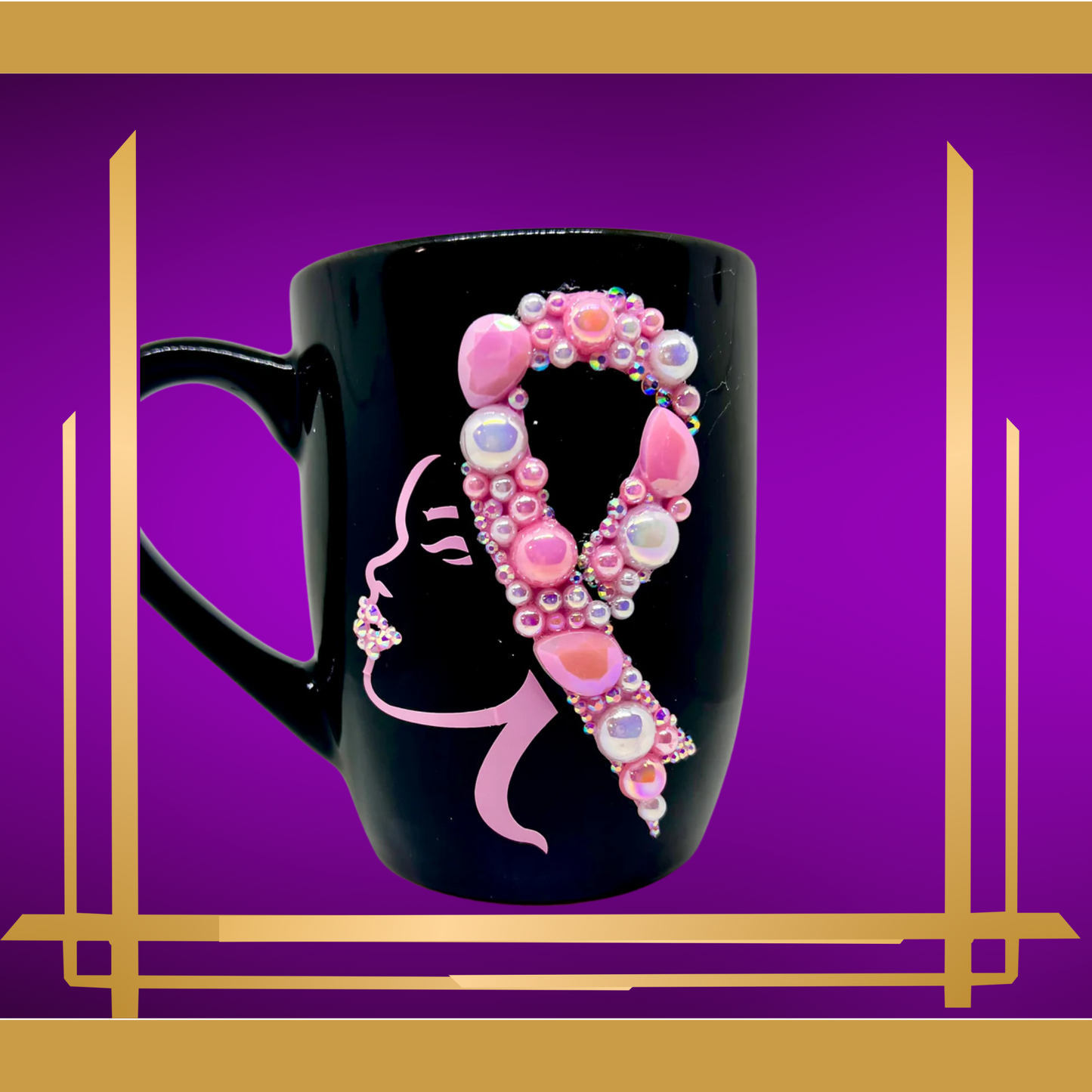 AWARENESS JEWELED MUGS