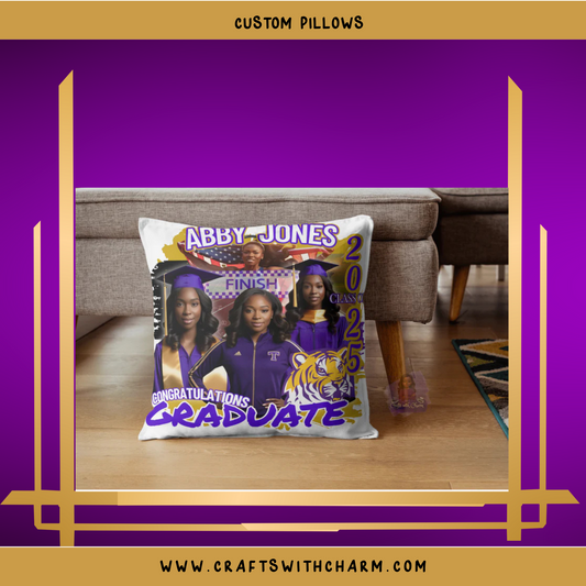 CUSTOM PILLOWS