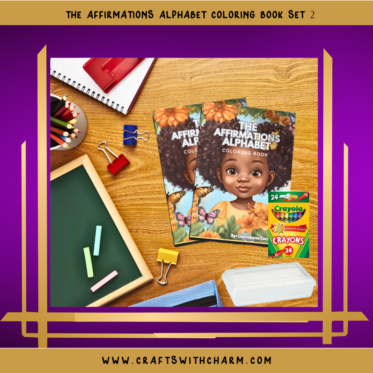 COLORING BOOK SETS