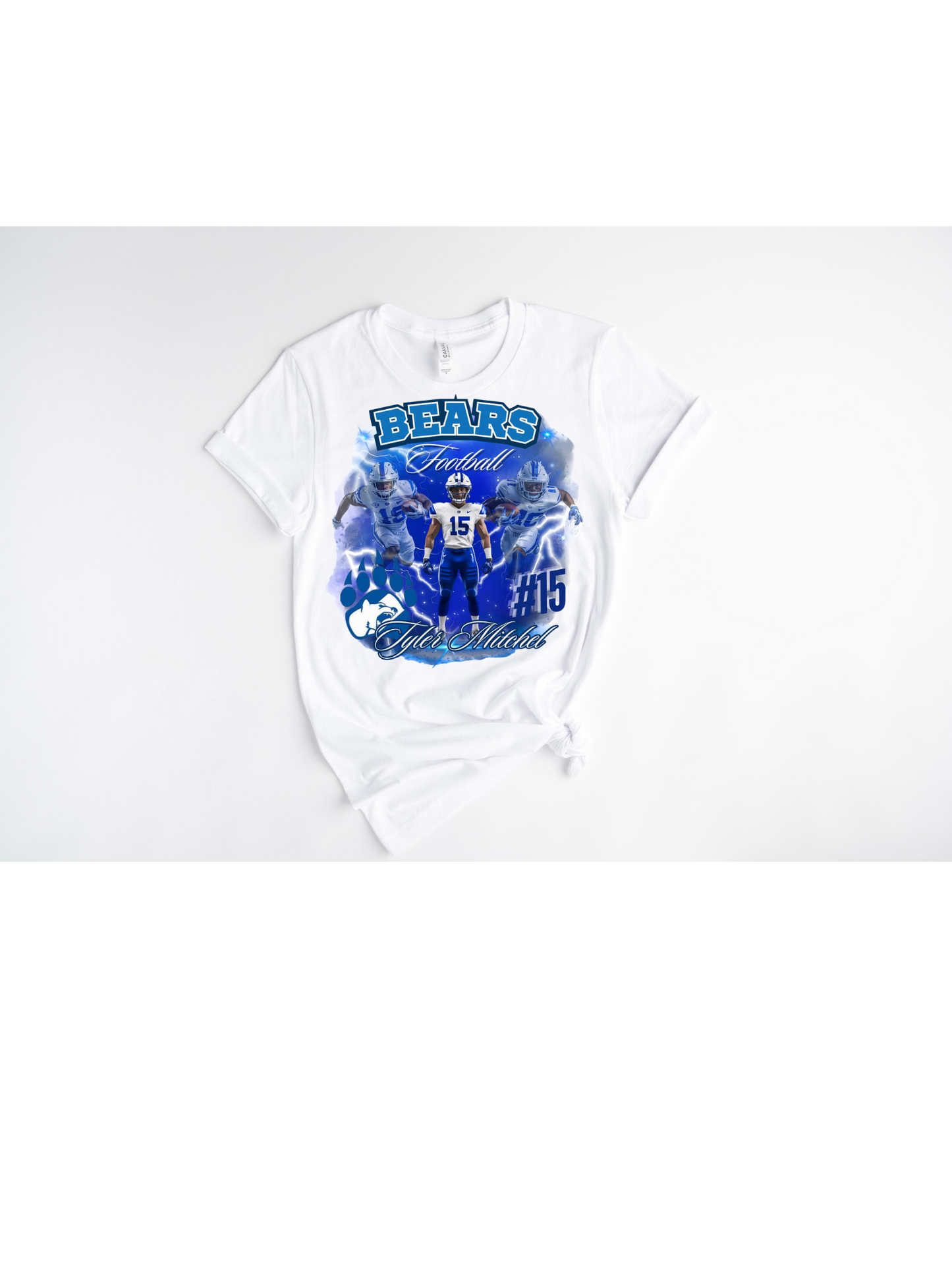 CUSTOM FOOTBALL T-SHIRTS