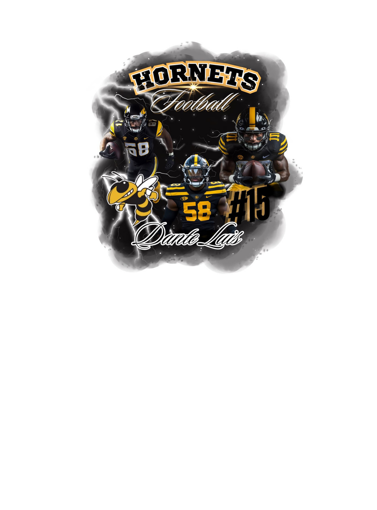 CUSTOM FOOTBALL T-SHIRTS