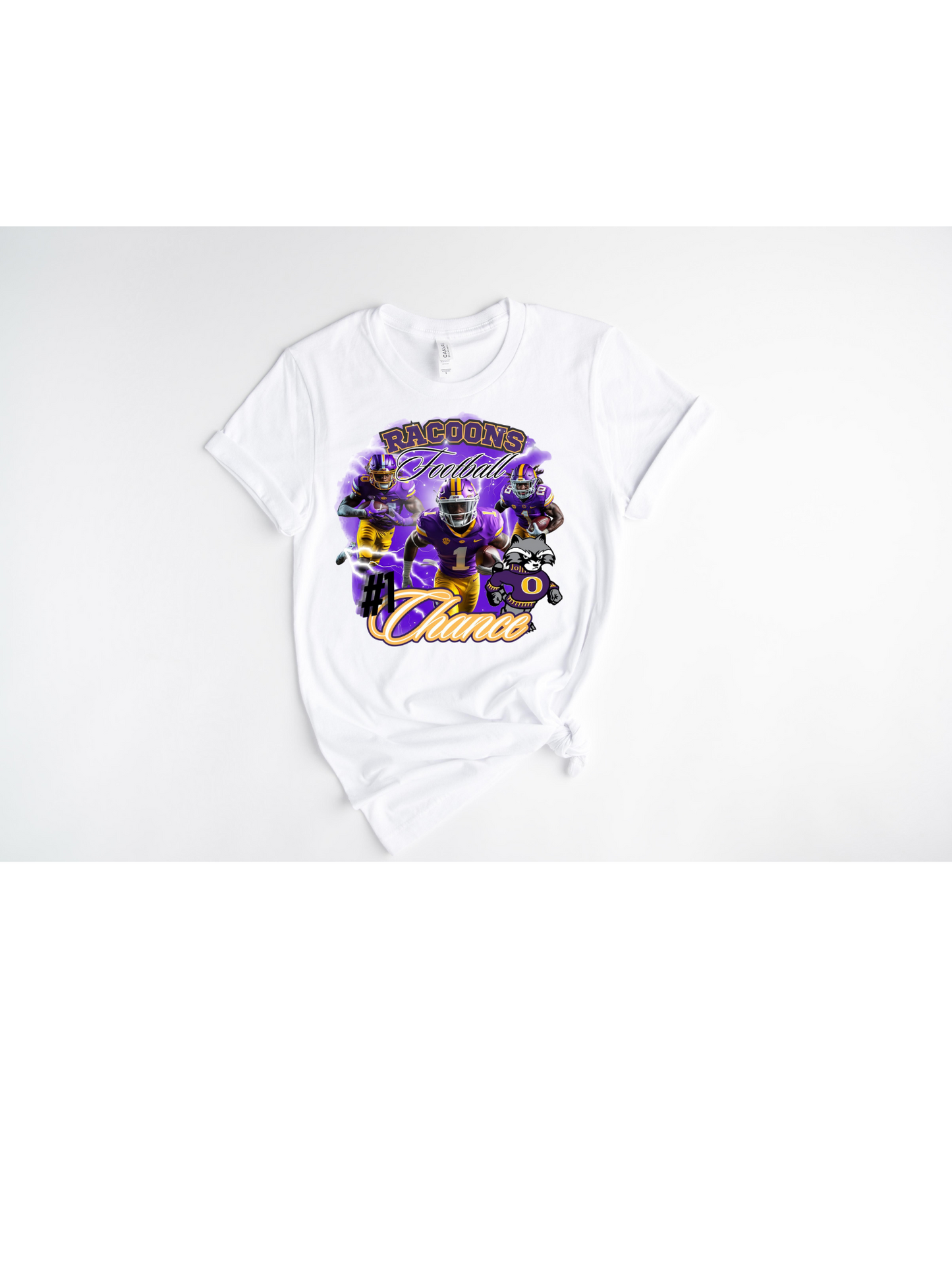 CUSTOM FOOTBALL T-SHIRTS