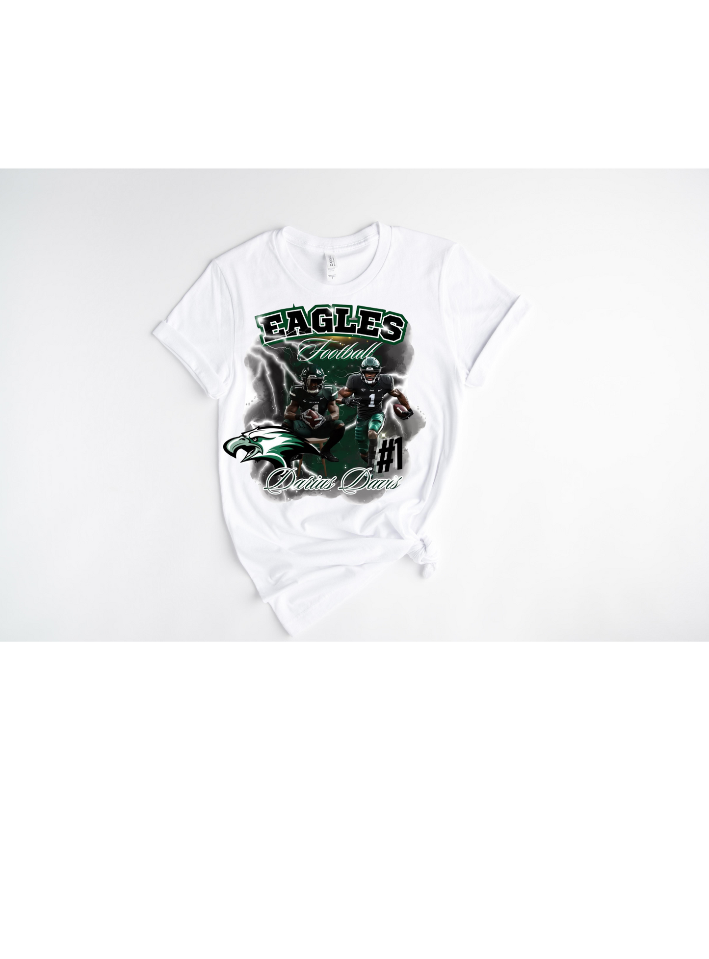 CUSTOM FOOTBALL T-SHIRTS