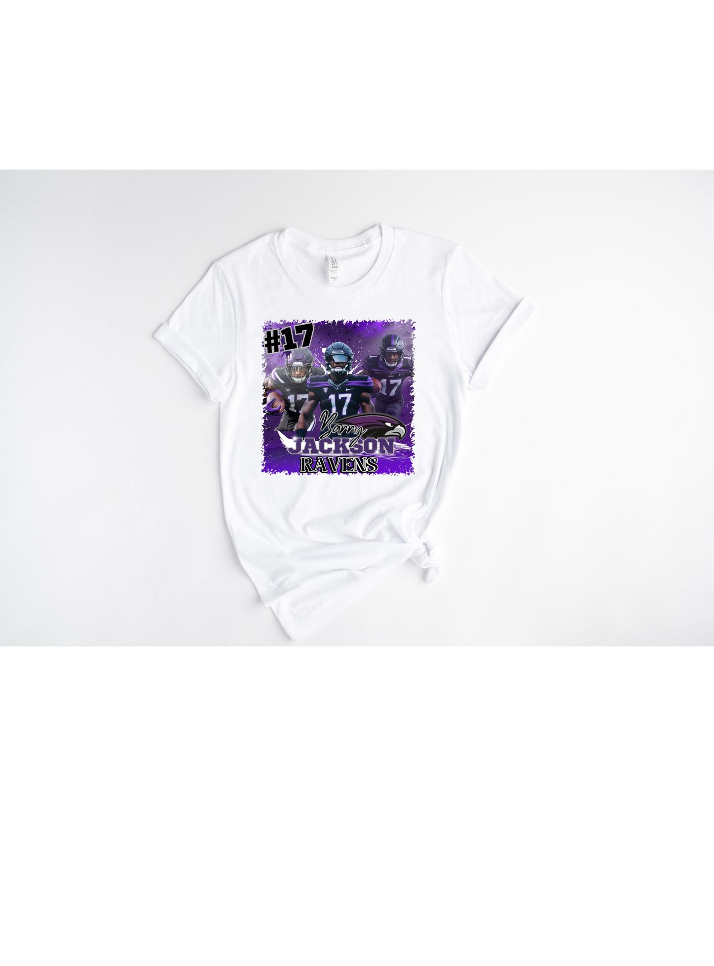 CUSTOM FOOTBALL T-SHIRTS