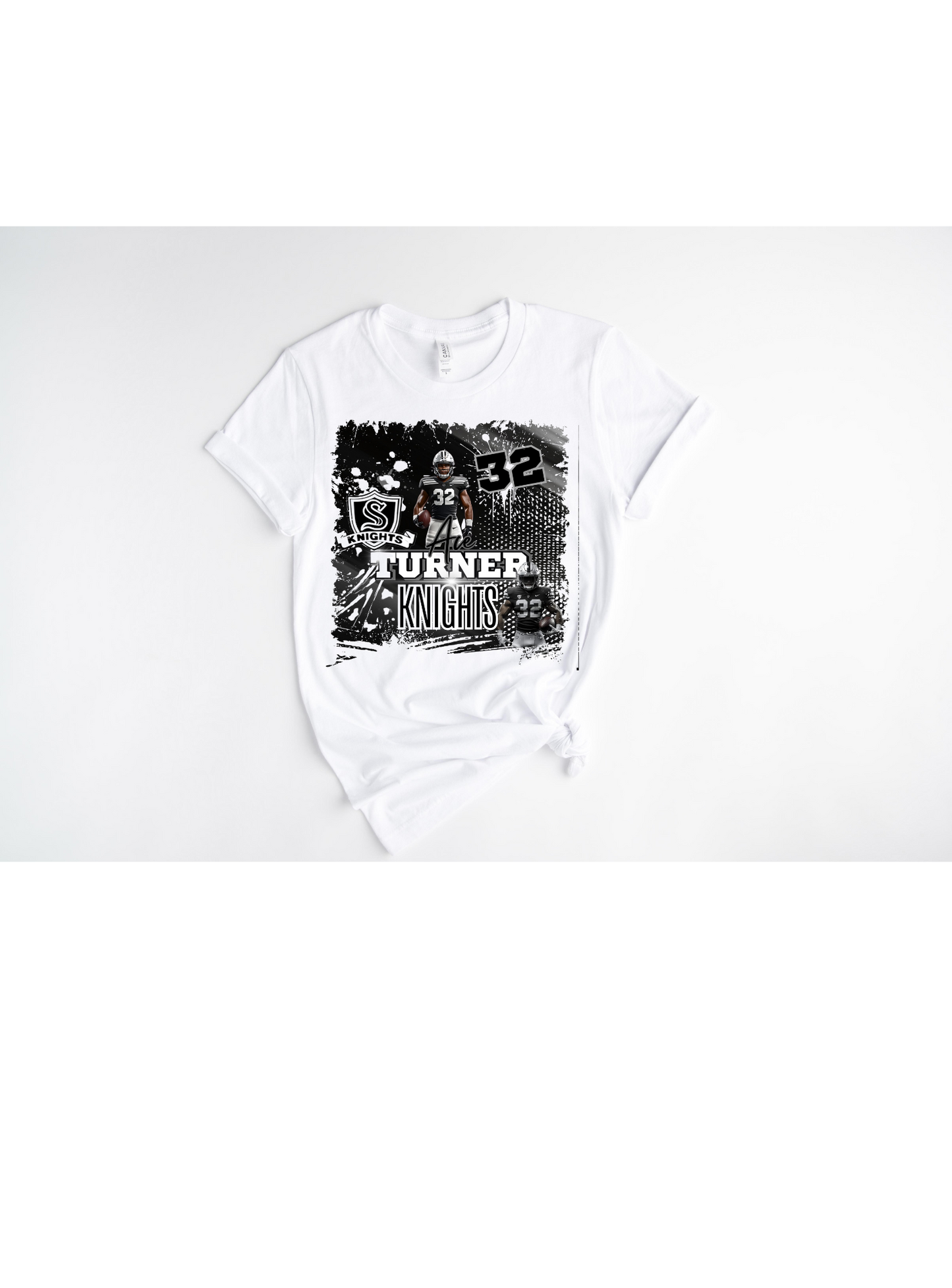 CUSTOM FOOTBALL T-SHIRTS