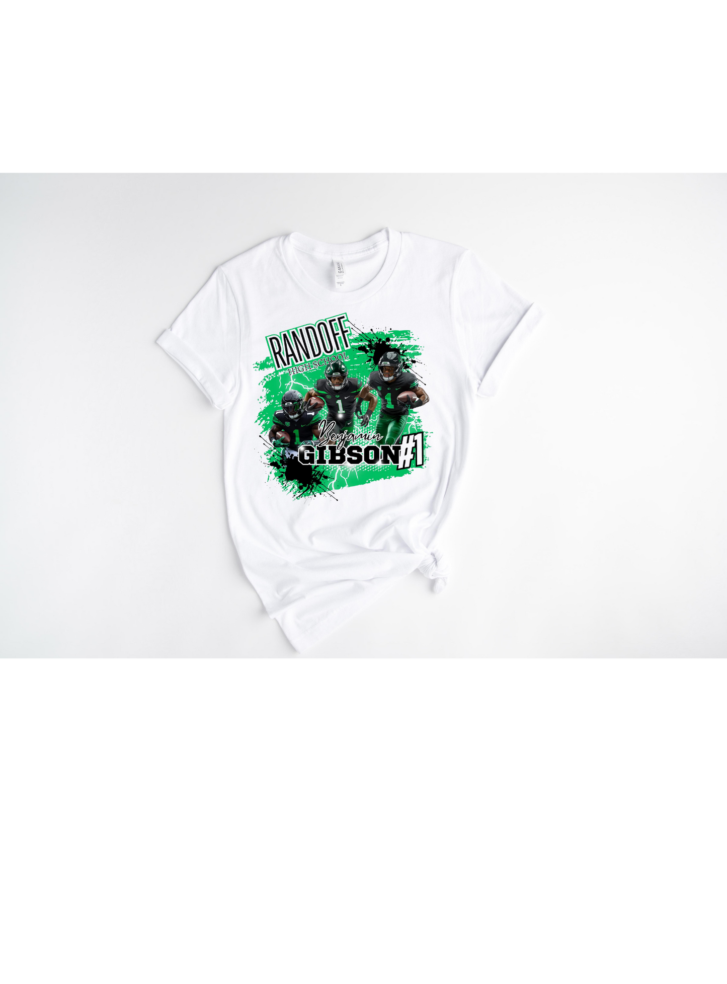 CUSTOM FOOTBALL T-SHIRTS