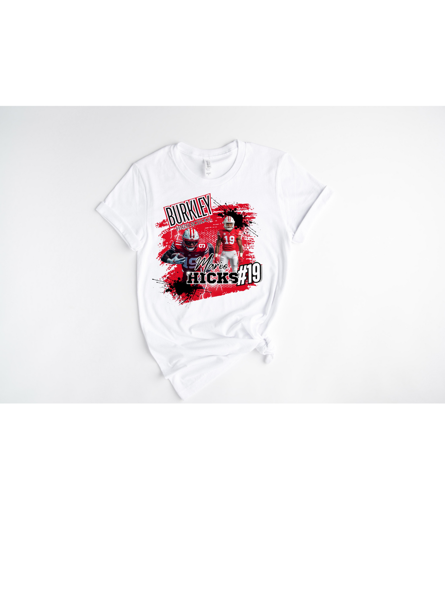 CUSTOM FOOTBALL T-SHIRTS