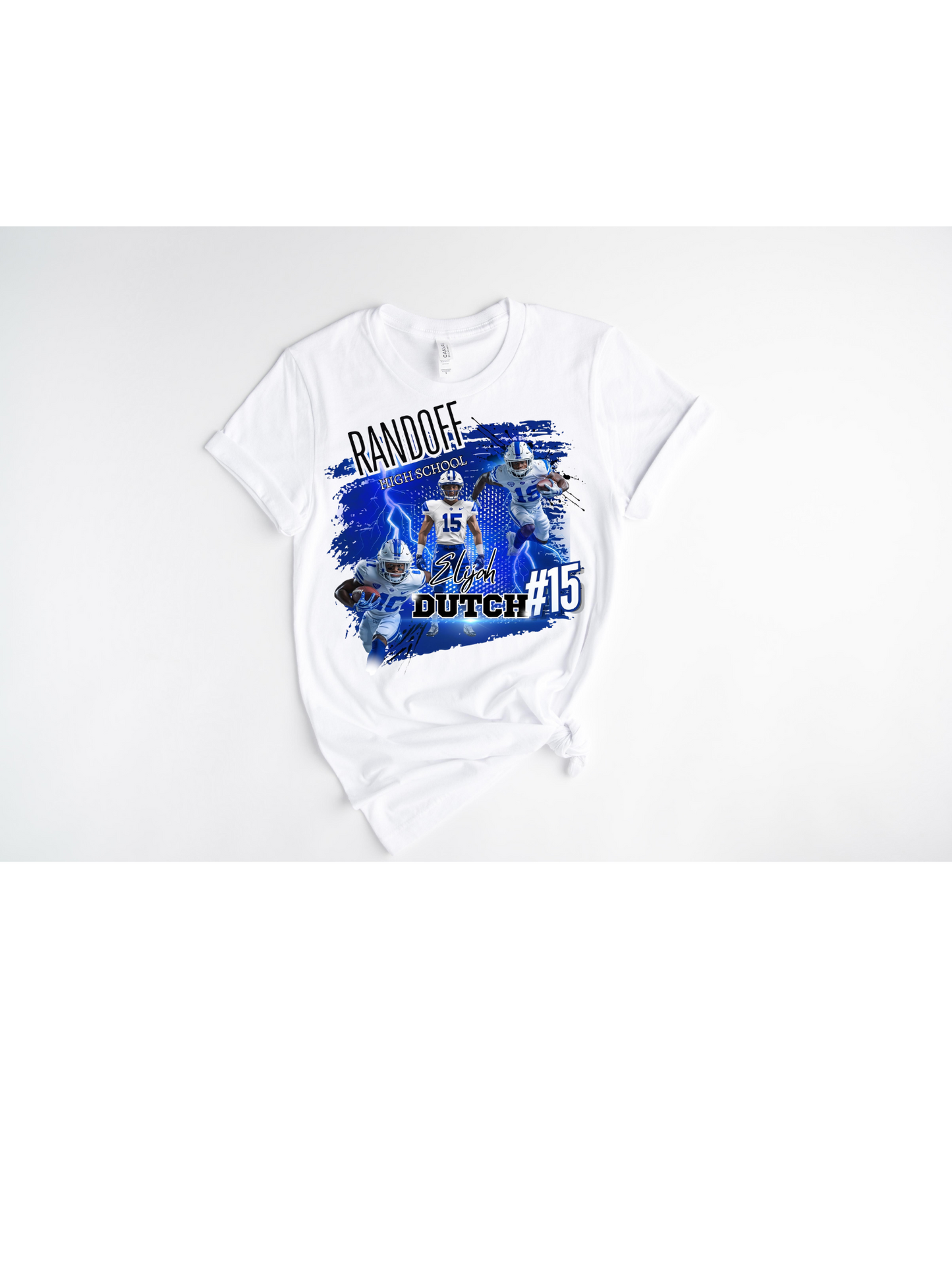 CUSTOM FOOTBALL T-SHIRTS