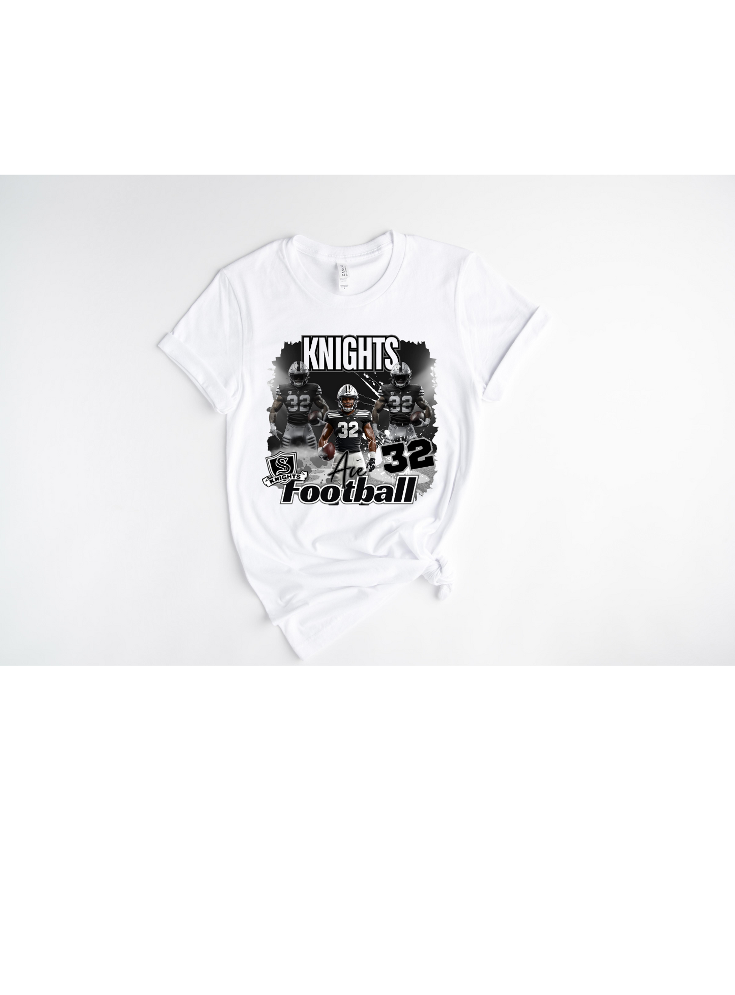 CUSTOM FOOTBALL T-SHIRTS