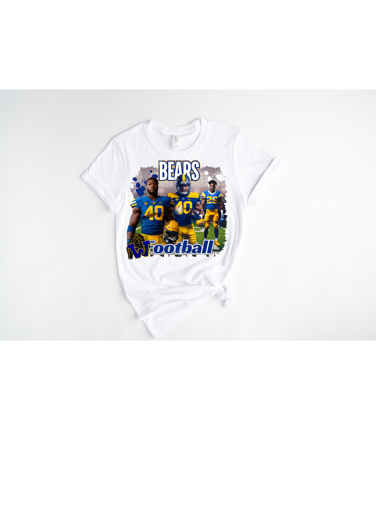 CUSTOM FOOTBALL T-SHIRTS
