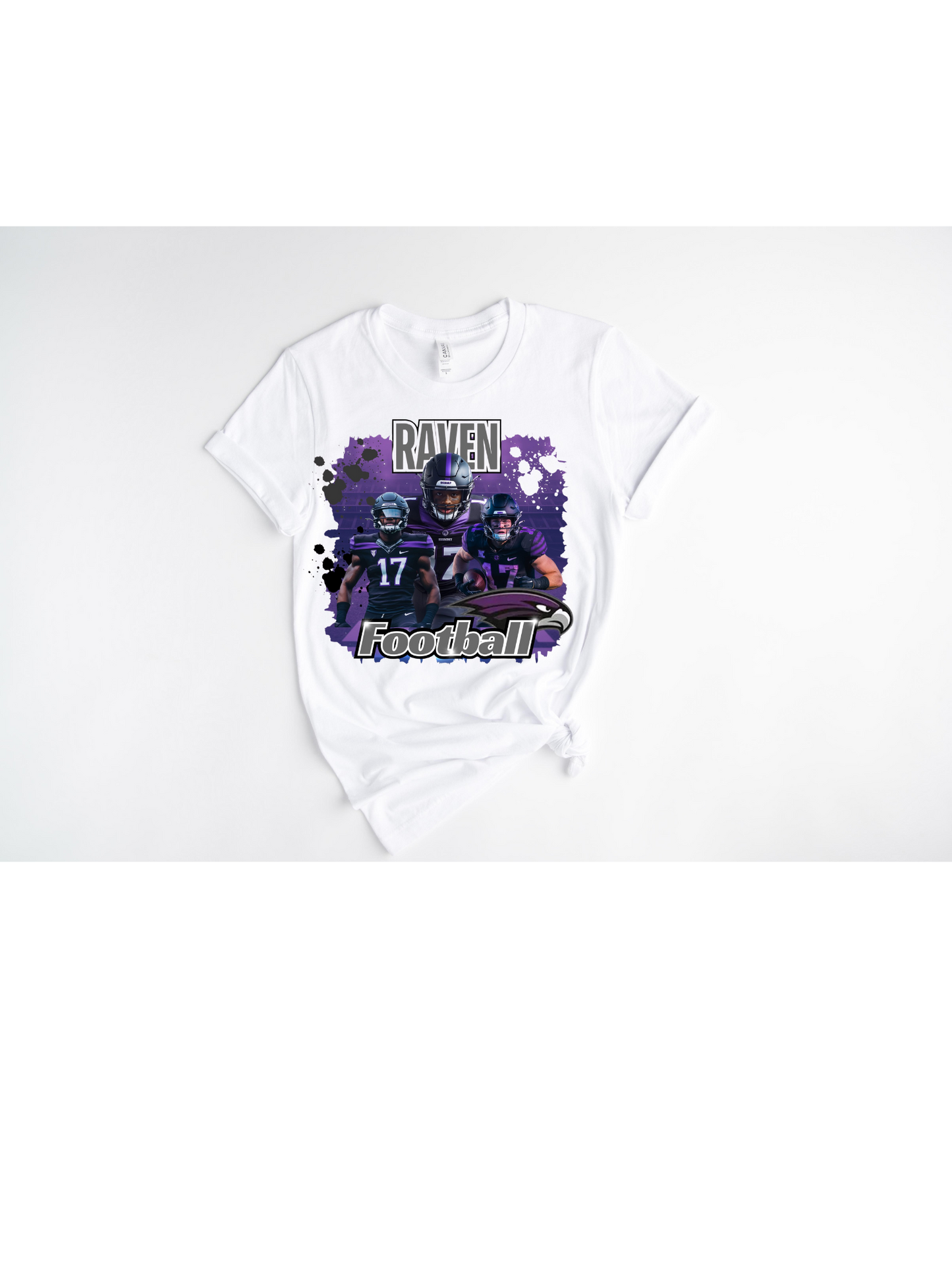 CUSTOM FOOTBALL T-SHIRTS