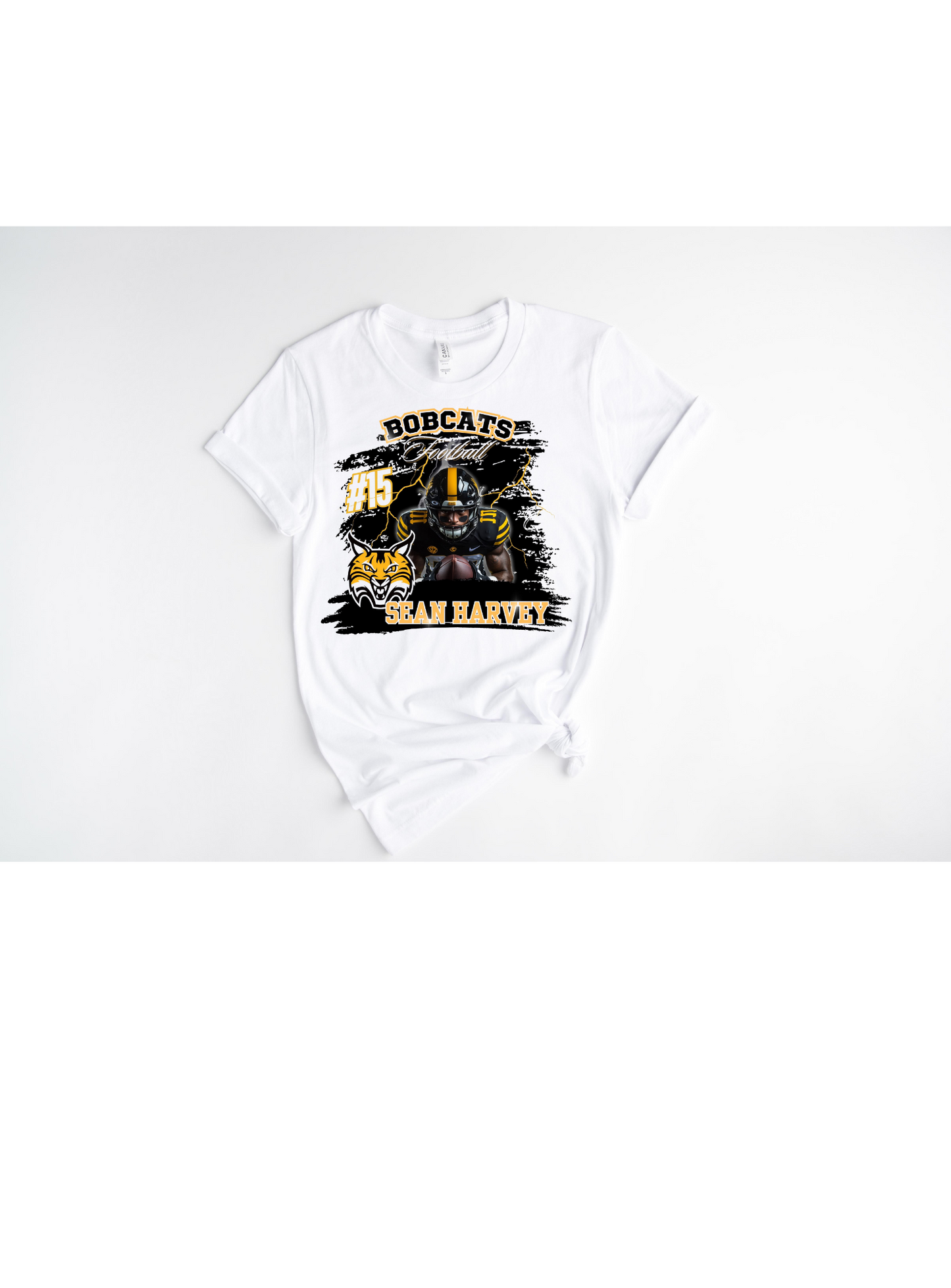 CUSTOM FOOTBALL T-SHIRTS