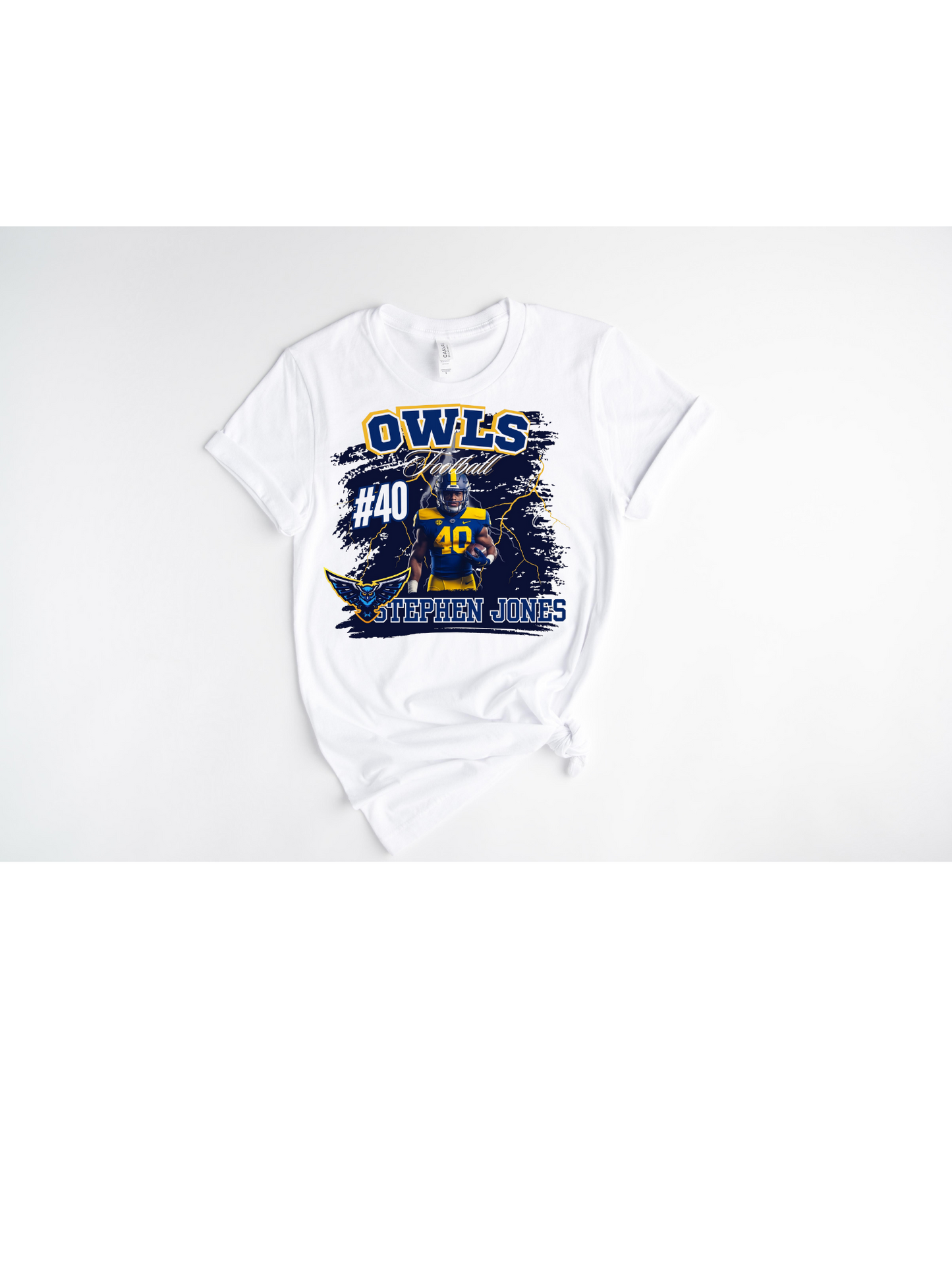 CUSTOM FOOTBALL T-SHIRTS