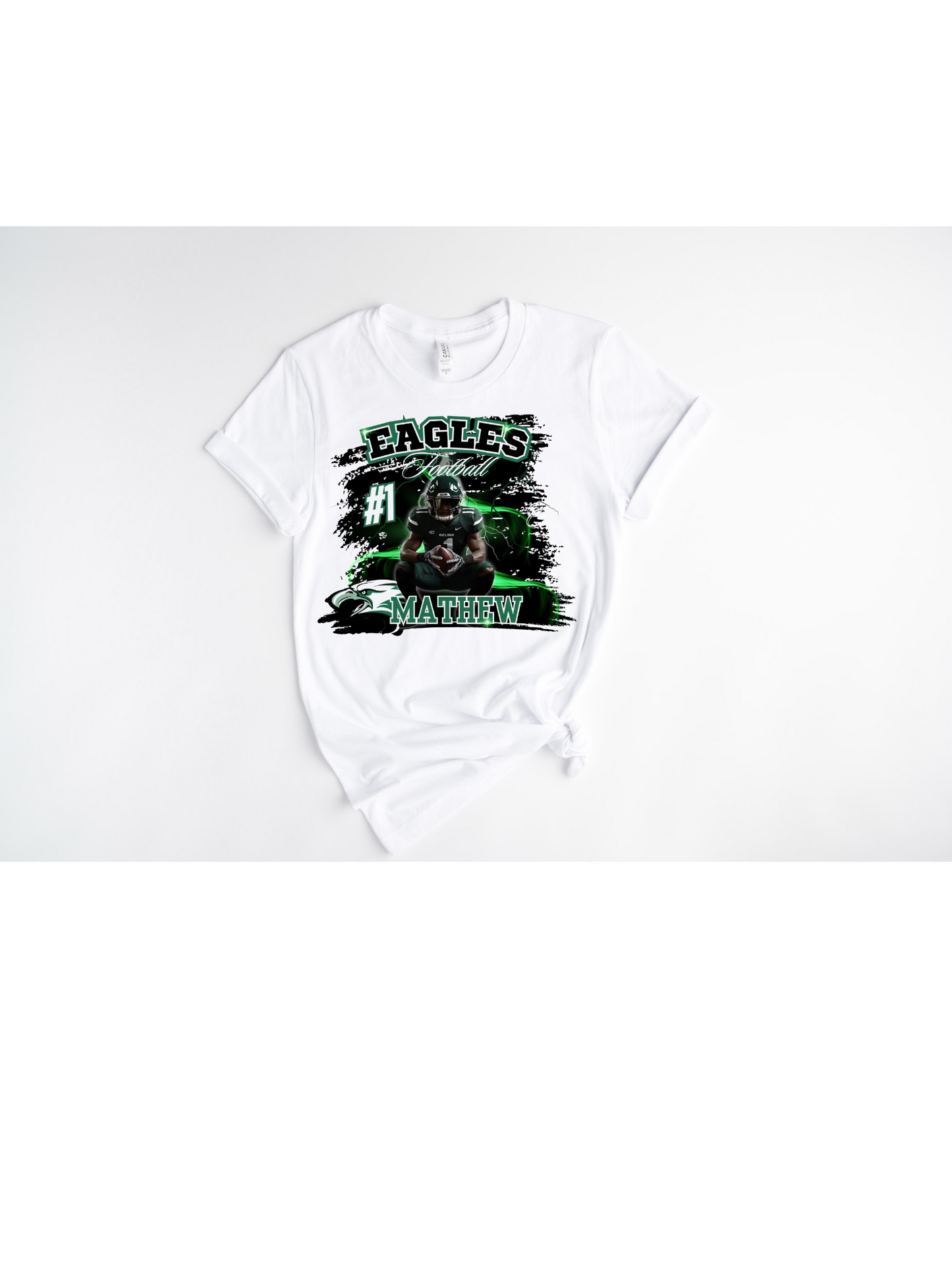 CUSTOM FOOTBALL T-SHIRTS