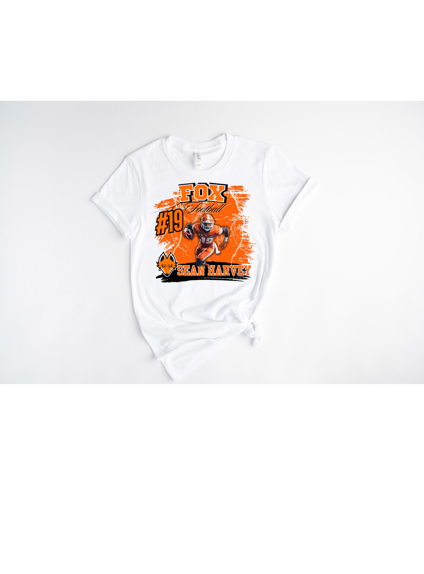 CUSTOM FOOTBALL T-SHIRTS