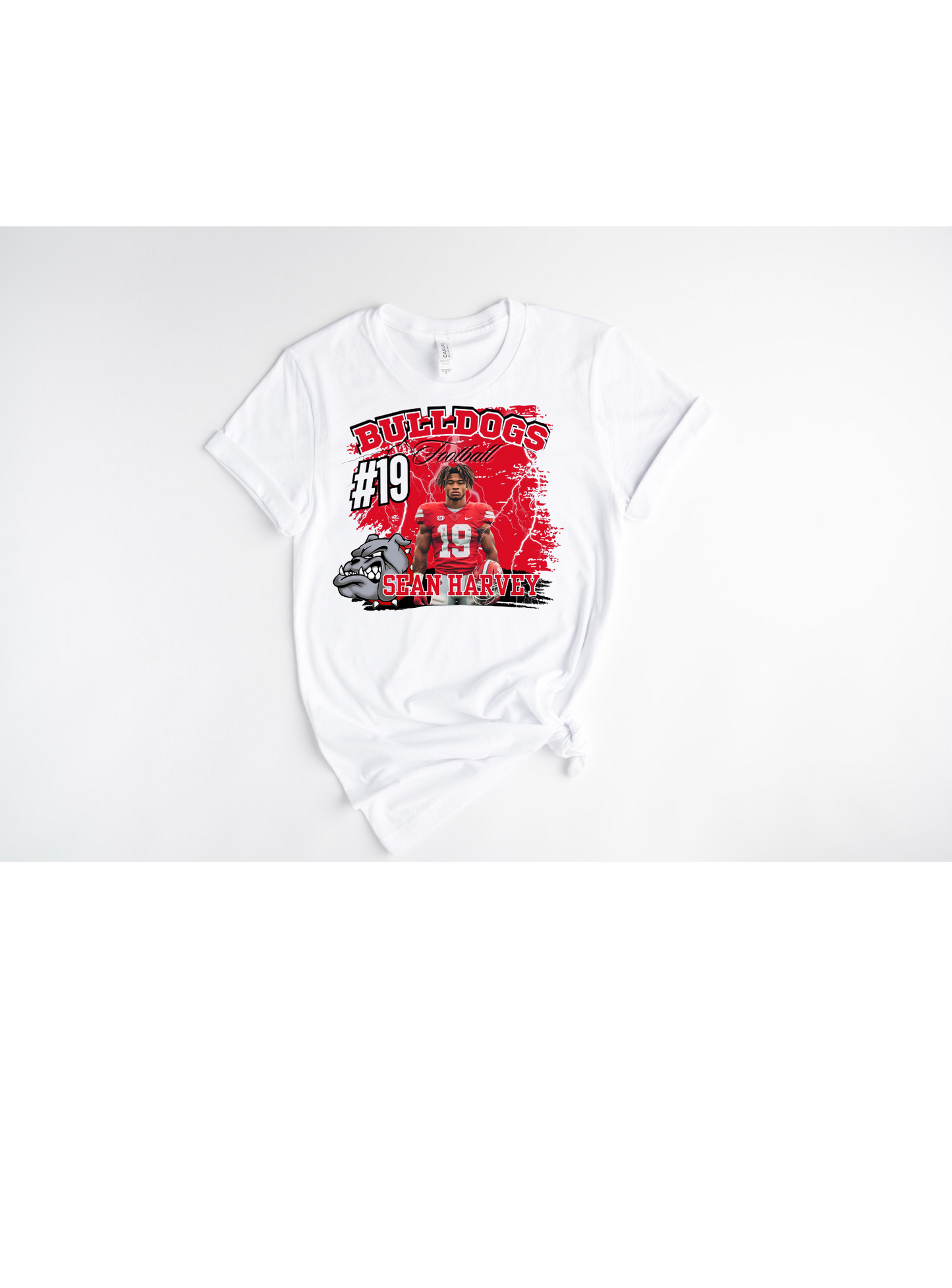 CUSTOM FOOTBALL T-SHIRTS