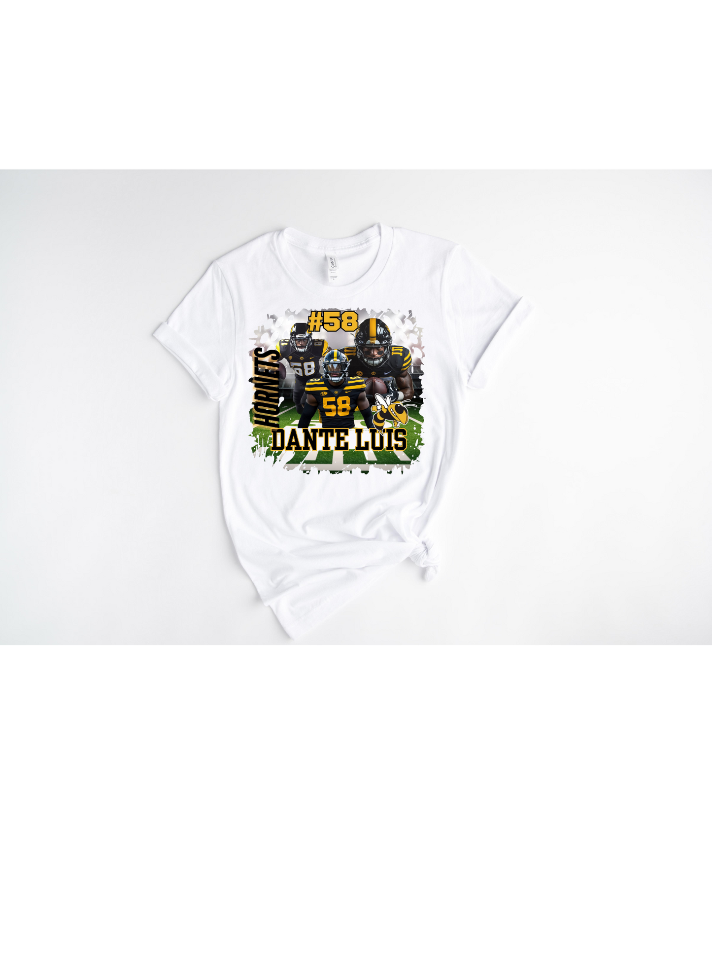 CUSTOM FOOTBALL T-SHIRTS