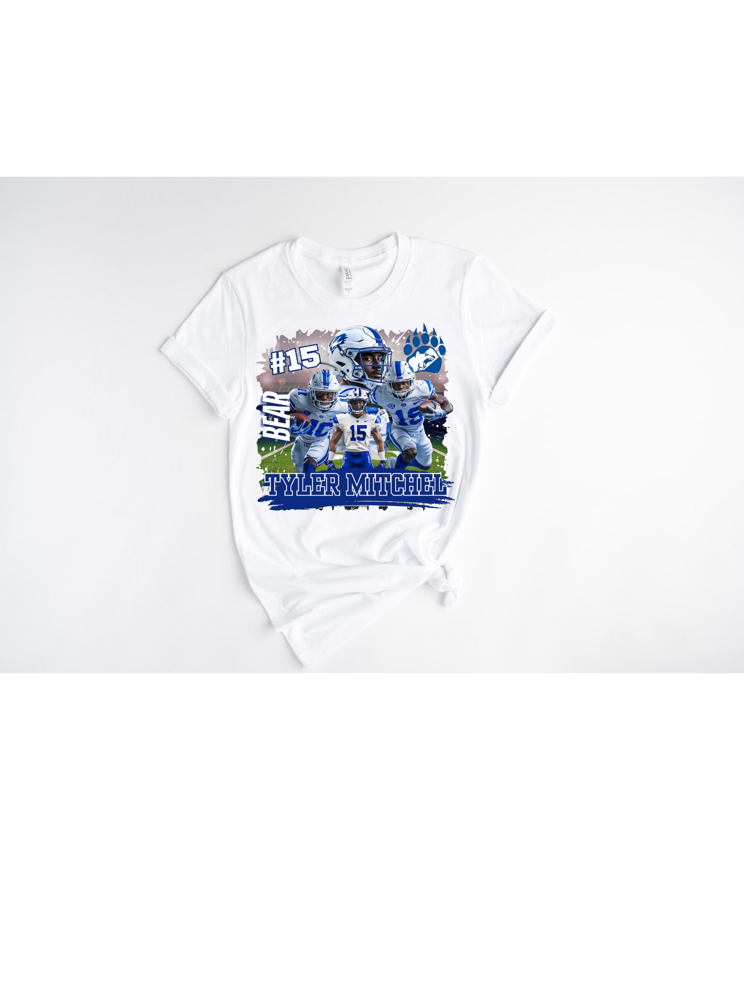 CUSTOM FOOTBALL T-SHIRTS