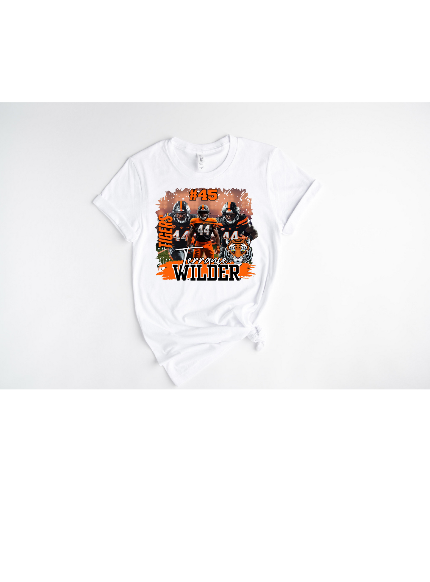 CUSTOM FOOTBALL T-SHIRTS
