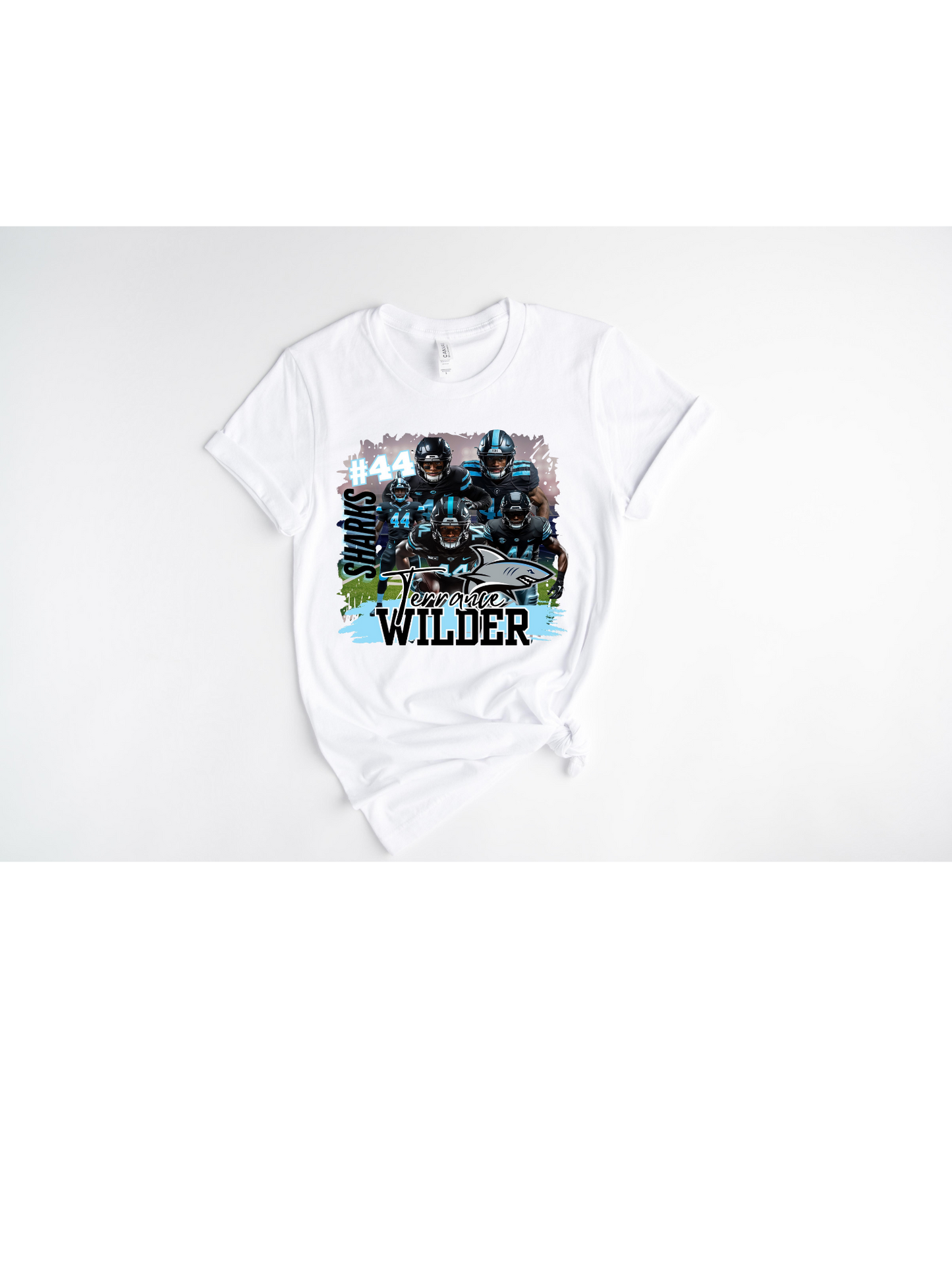 CUSTOM FOOTBALL T-SHIRTS