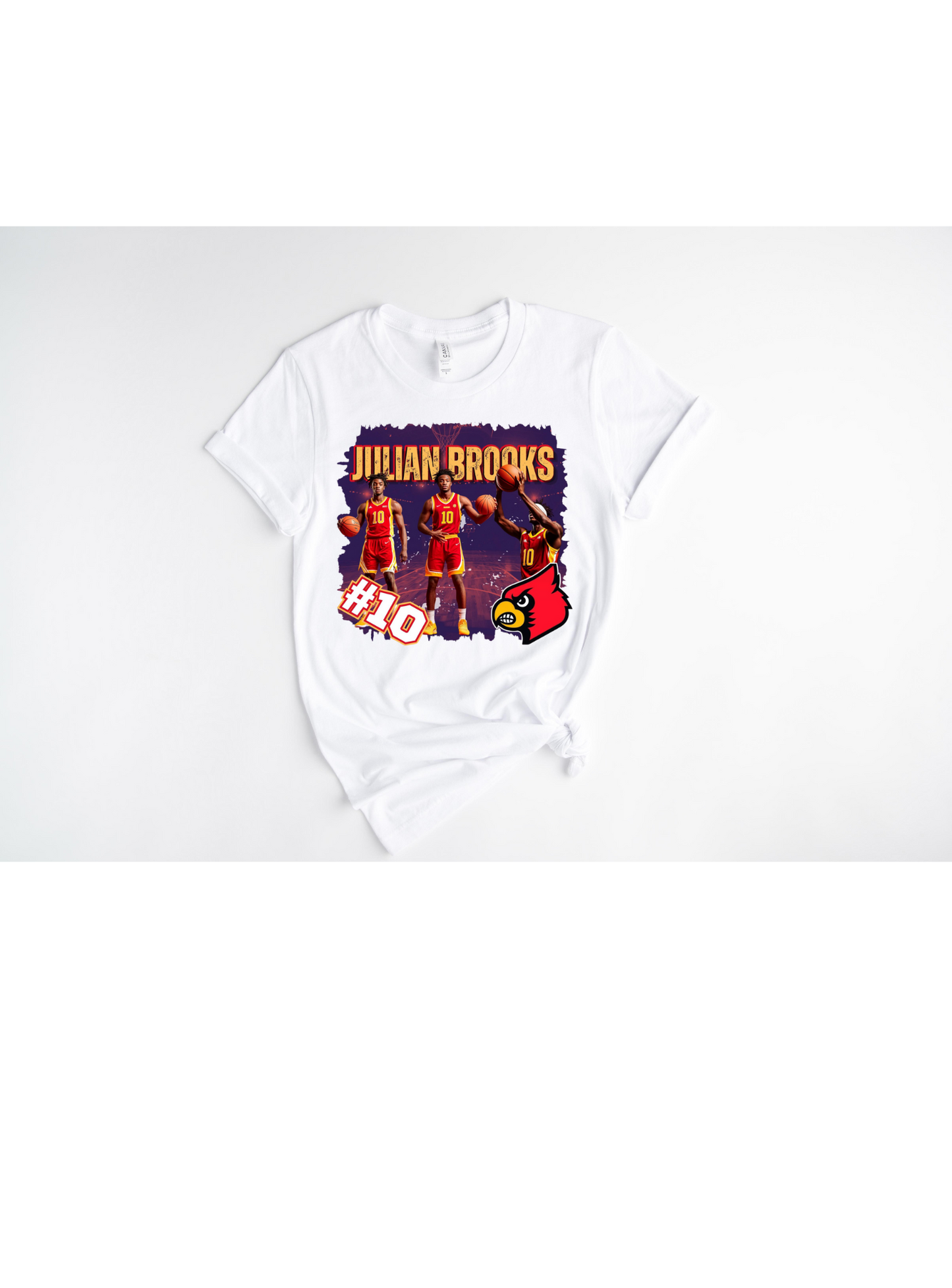 CUSTOM BASKETBALL T-SHIRTS