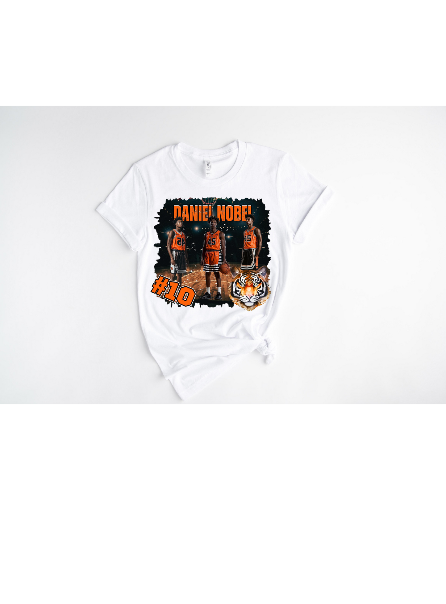 CUSTOM BASKETBALL T-SHIRTS