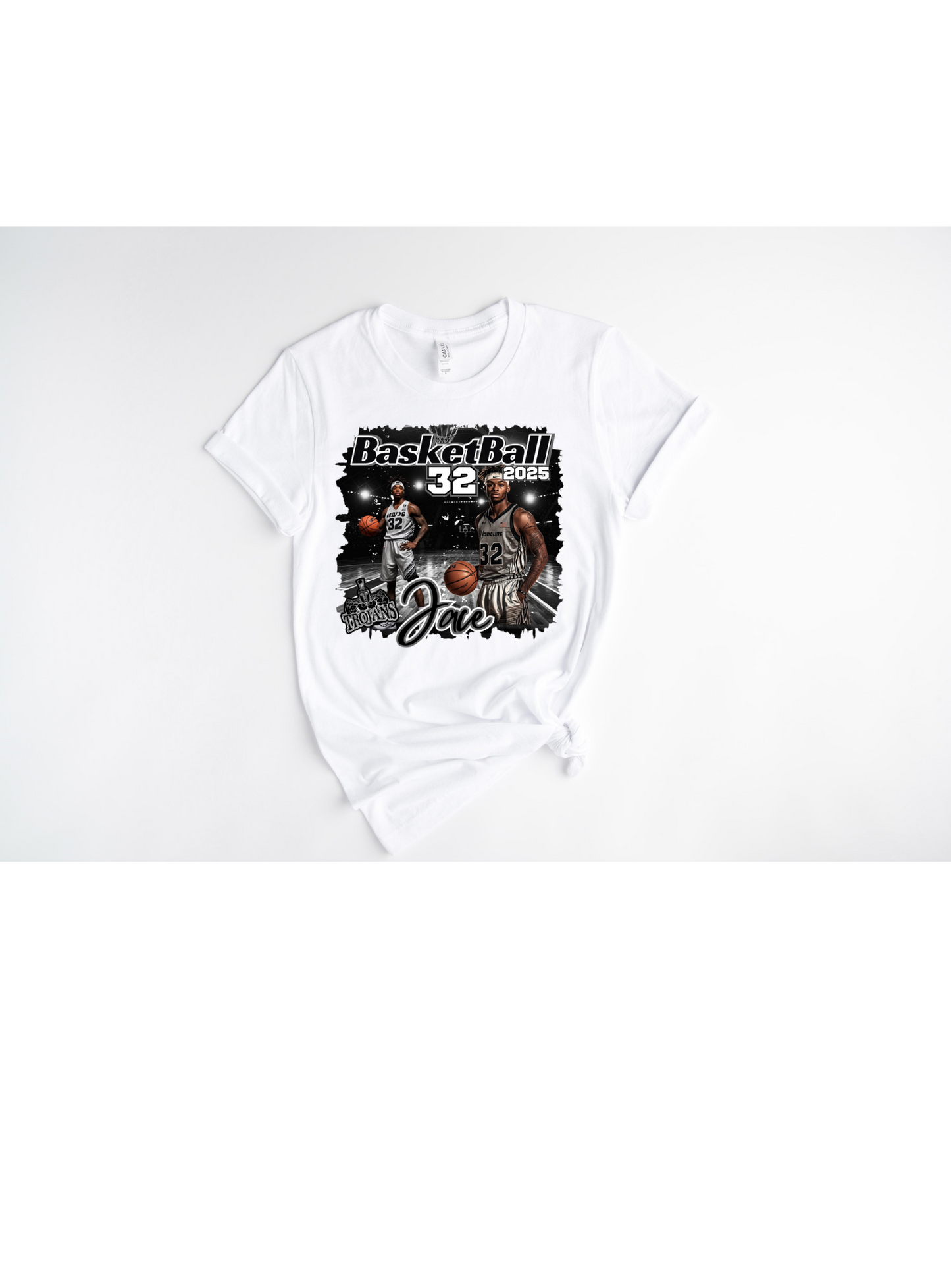 CUSTOM BASKETBALL T-SHIRTS